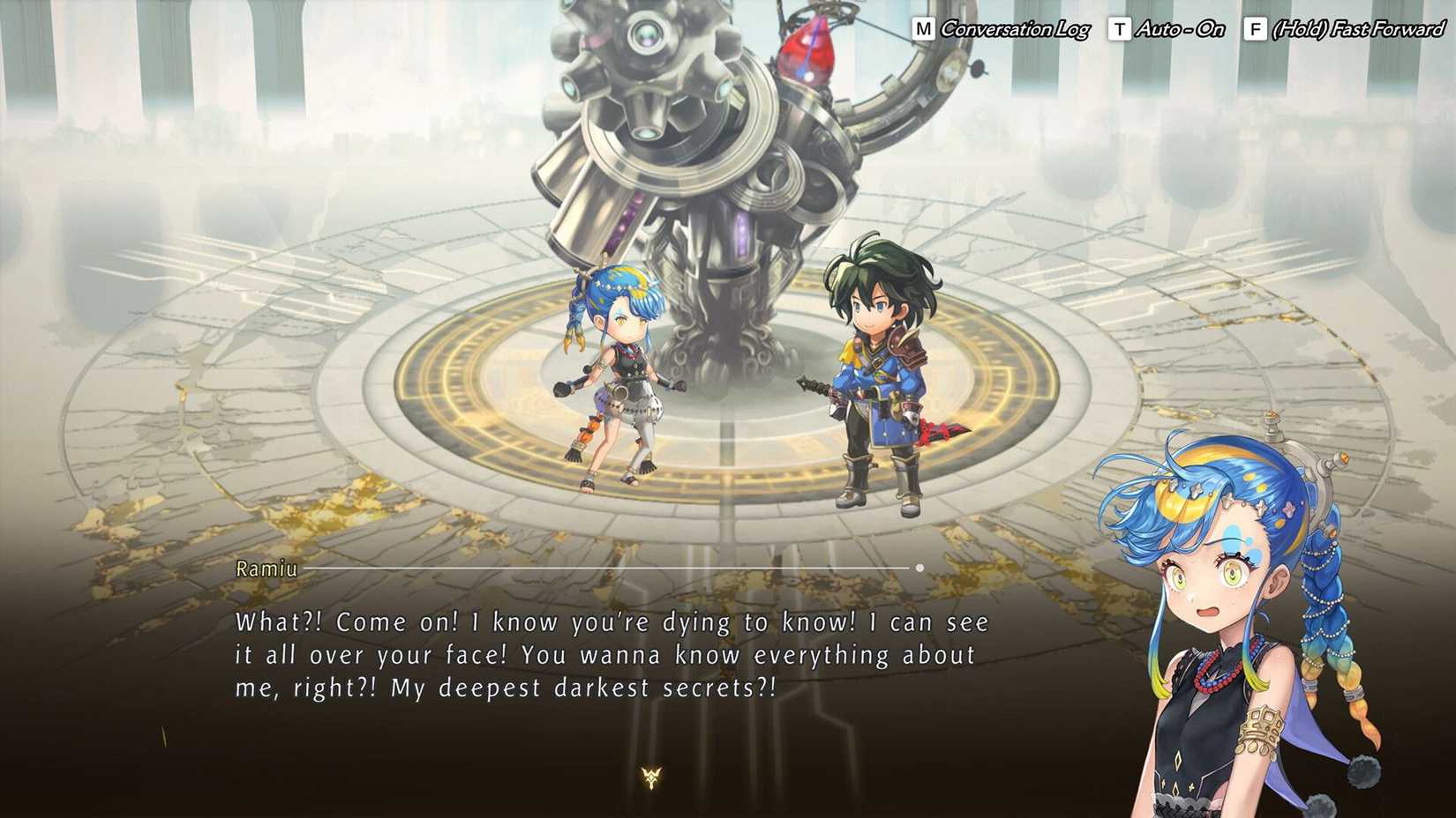 another eden begins a look at dialogue 