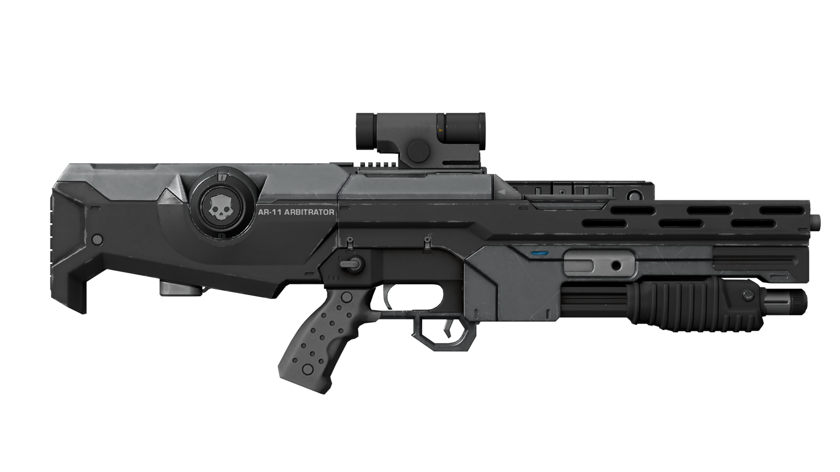 Helldivers 2 AR-11 Arbitrator 2