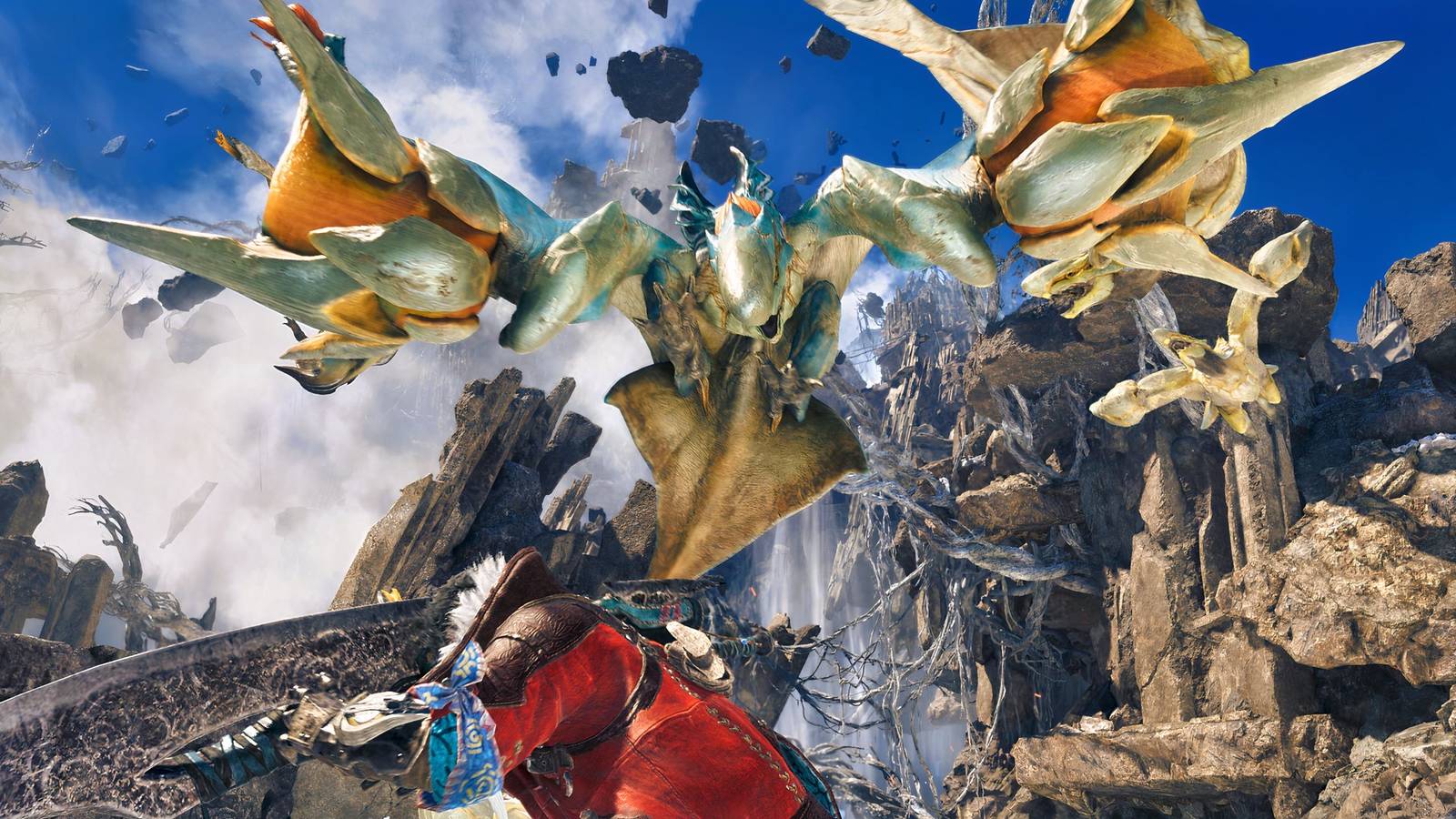 Capcom Quietly Reveals Cut Monster Hunter Wilds Designs Capcom Quietly Reveals Cut Monster Hunter Wilds Designs