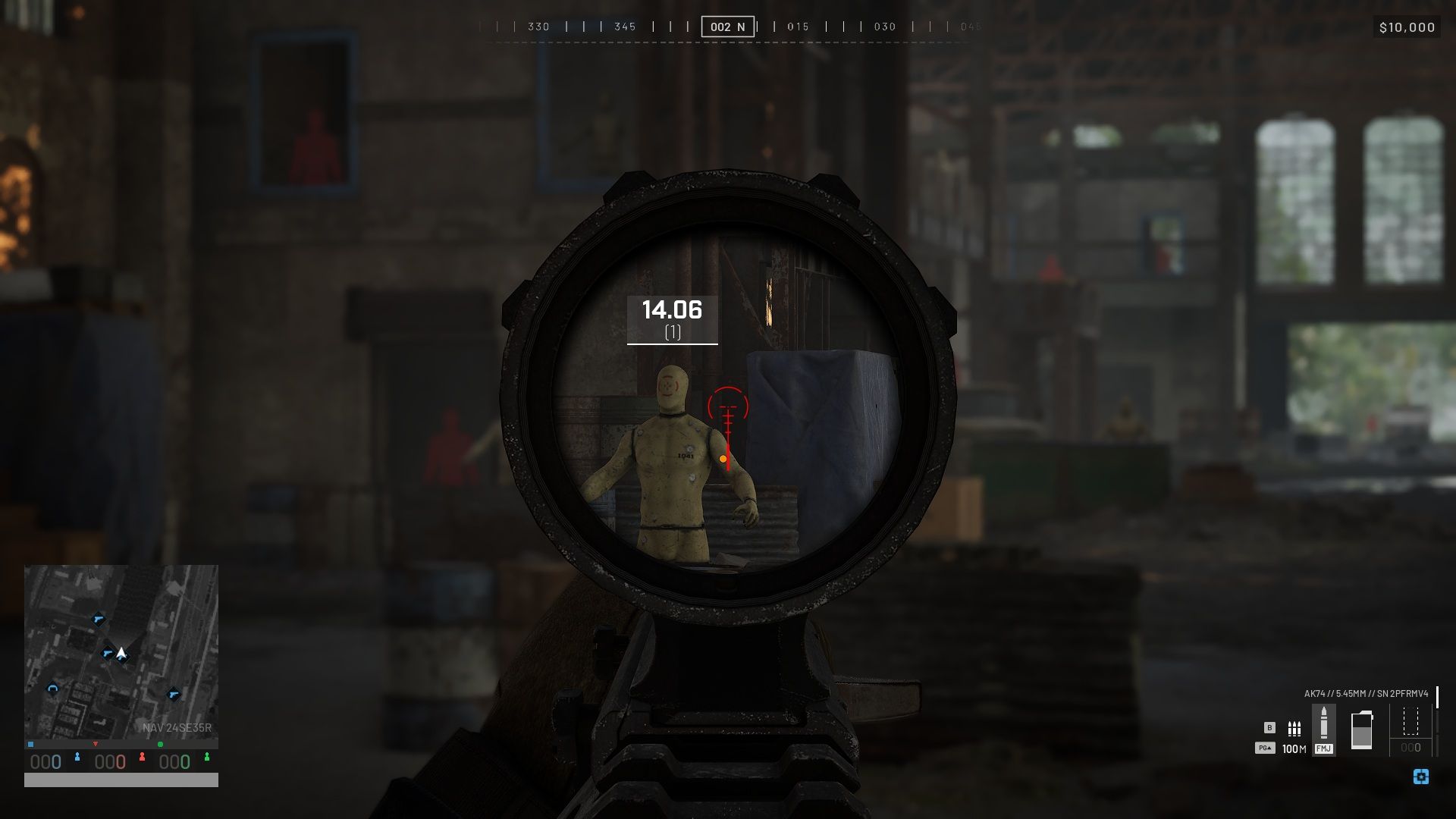Arm Shot FMJ - Wardogs