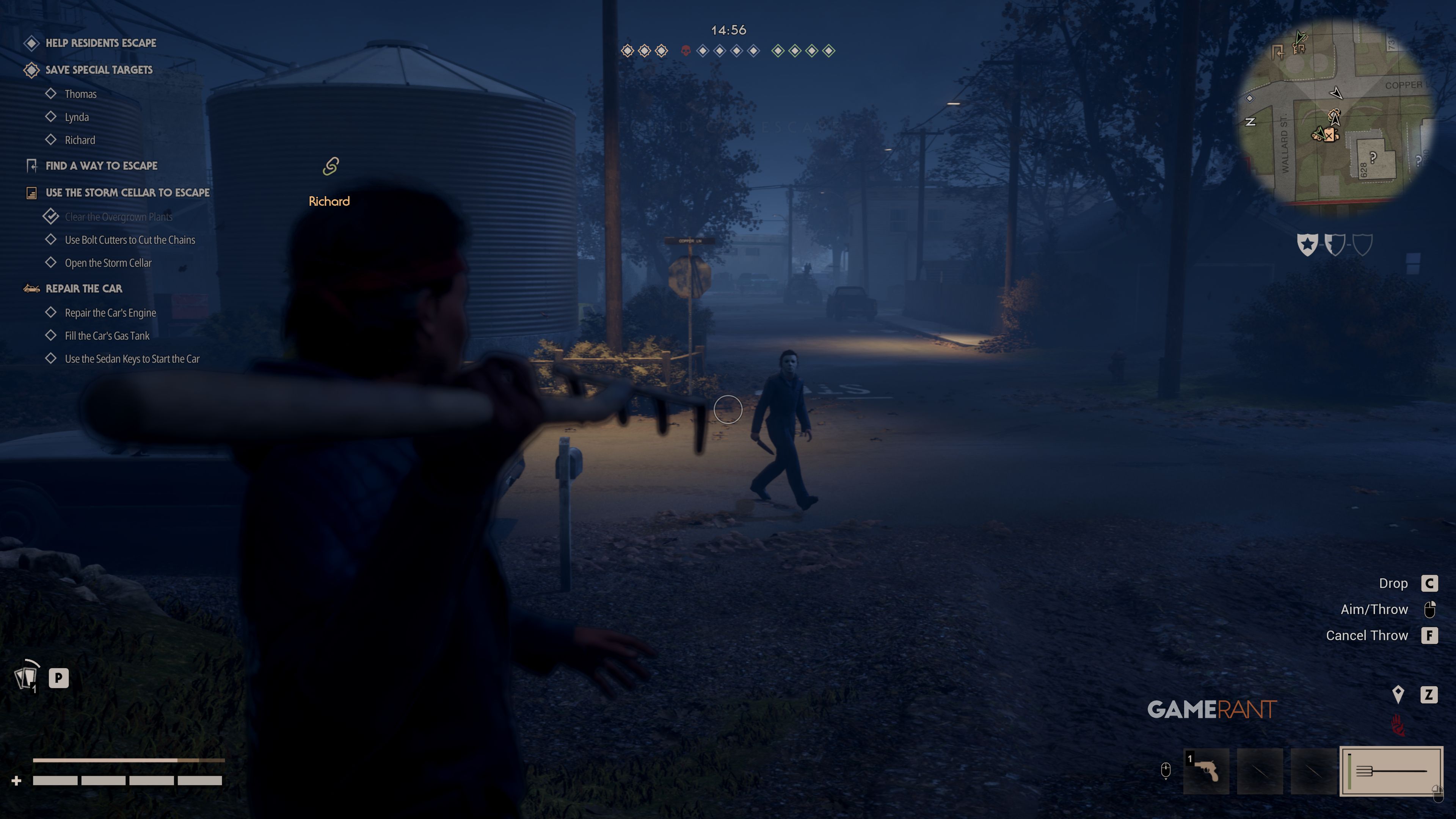 Arm Yourself & Residents Early - Halloween the Game - 2