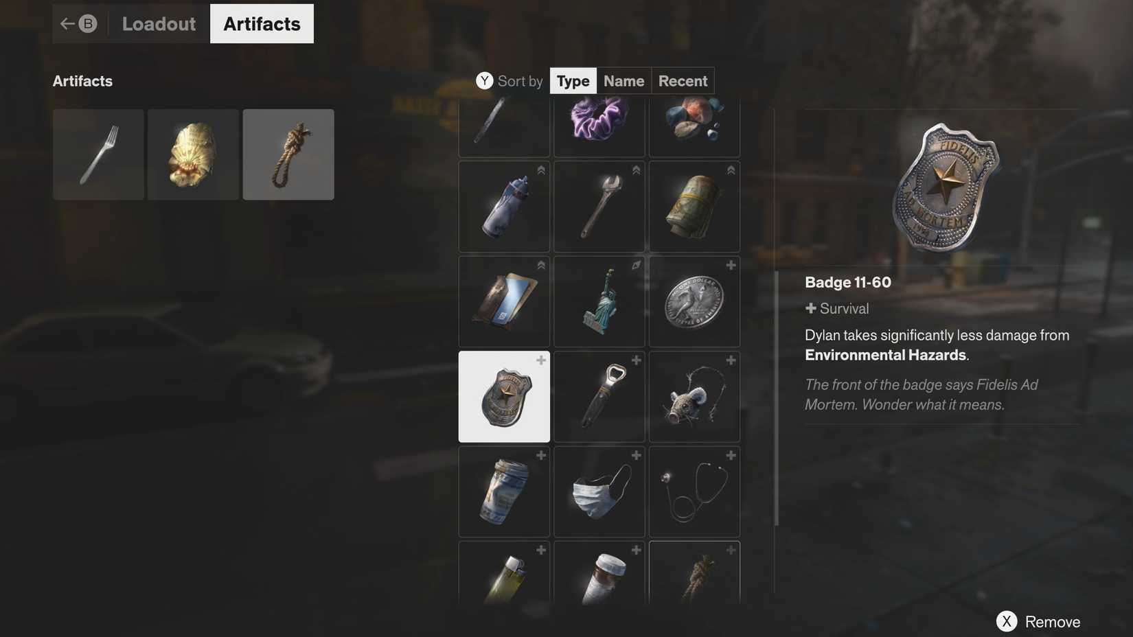 Artifacts in Control Resonant