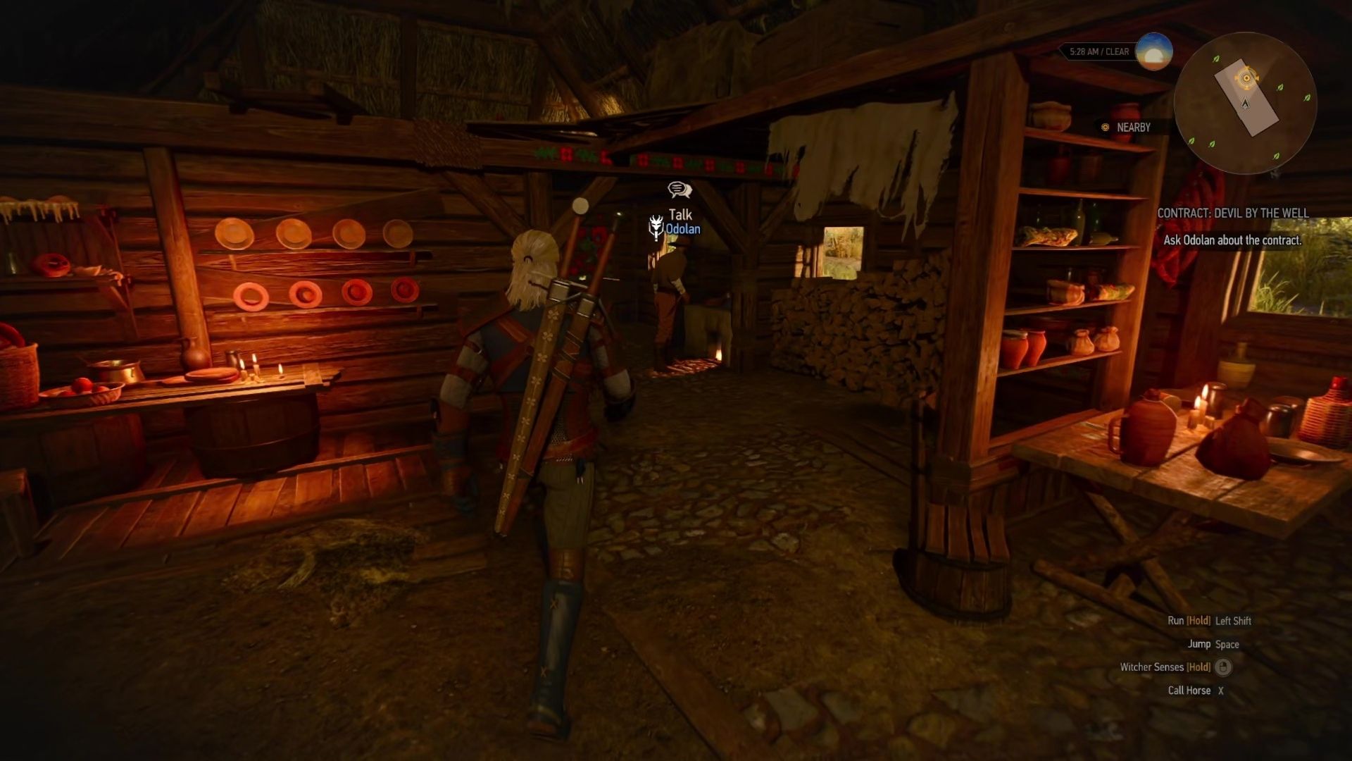 Ask Odolan About the Contract witcher 3 devil by the well contract