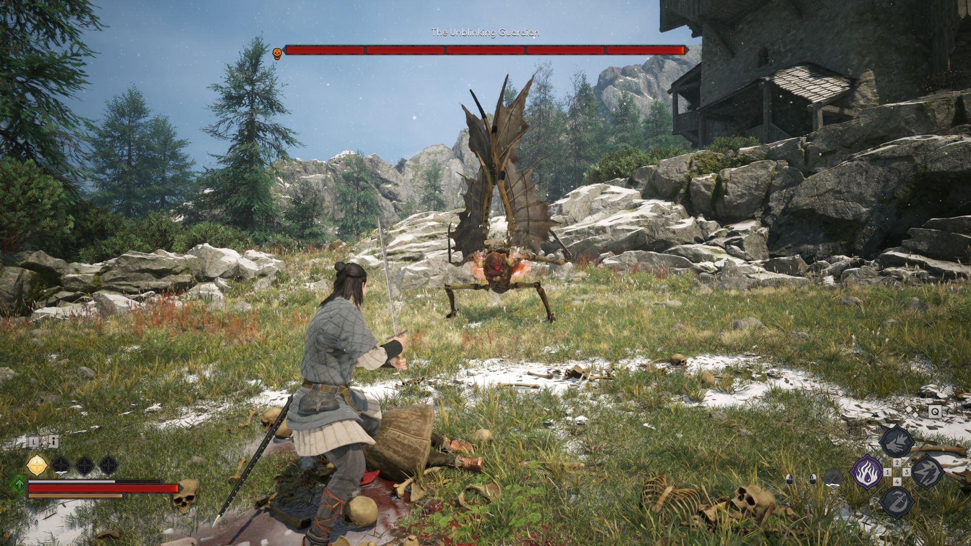 Aurelius’s Tower enter Who Pulls the Strings in The Blood of Dawnwalker