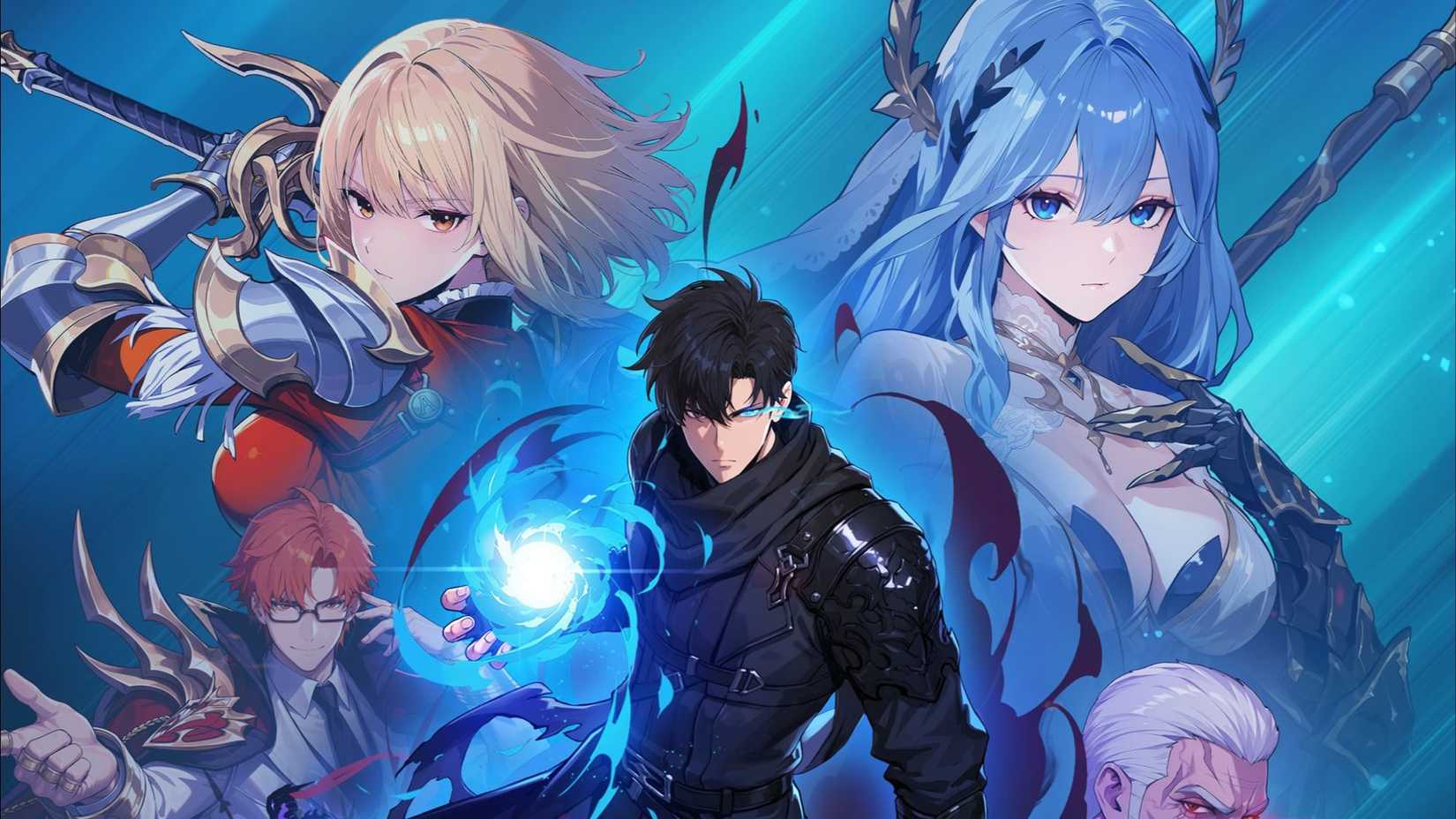 azarea itarim outer god solo leveling karma new key visual