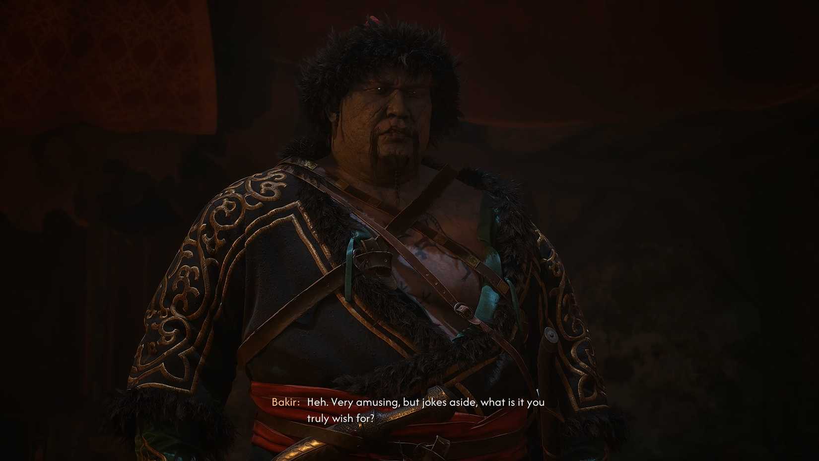 Bakir in The Blood of Dawnwalker