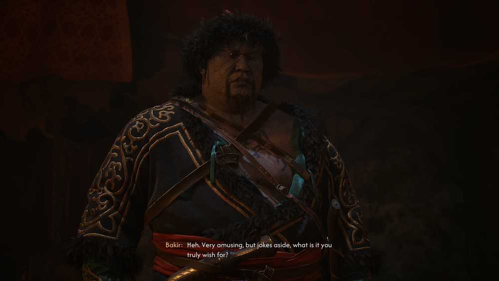 Bakir em The Blood of Dawnwalker