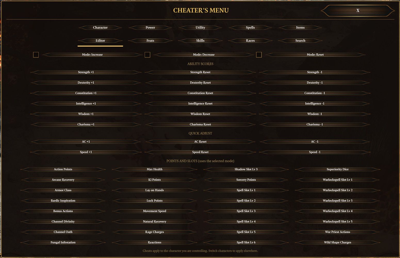 baldurs-gate-3-cheaters-menu-editor