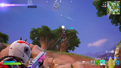 Balloon Popper Assault Rifle - Exotic - Fortnite - 1
