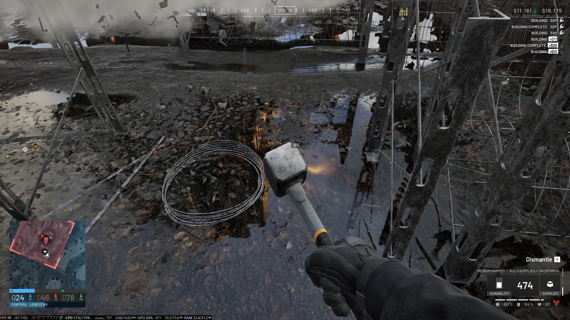 Base Building 1 - Wardogs