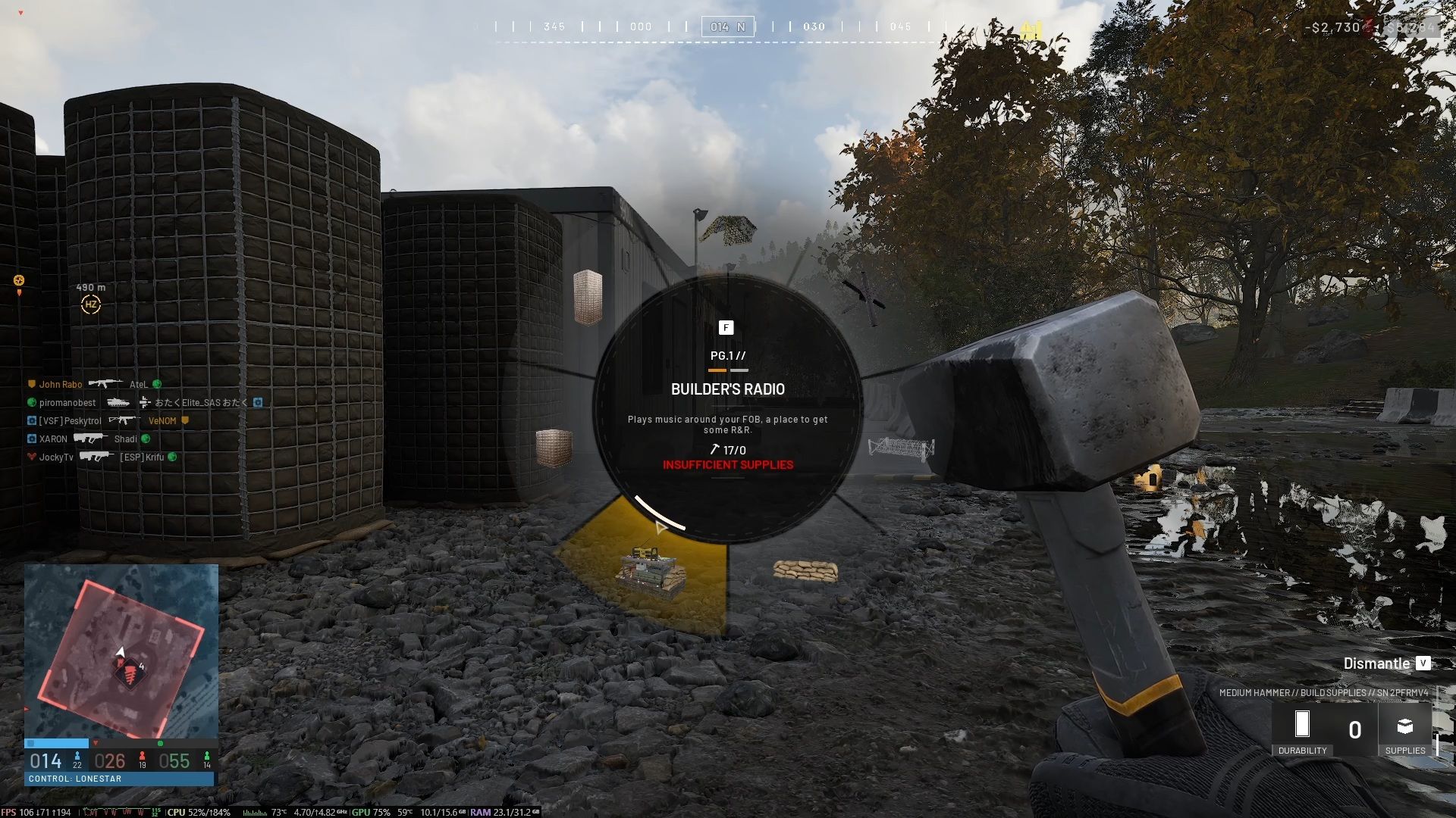 Base Building 2 - Wardogs