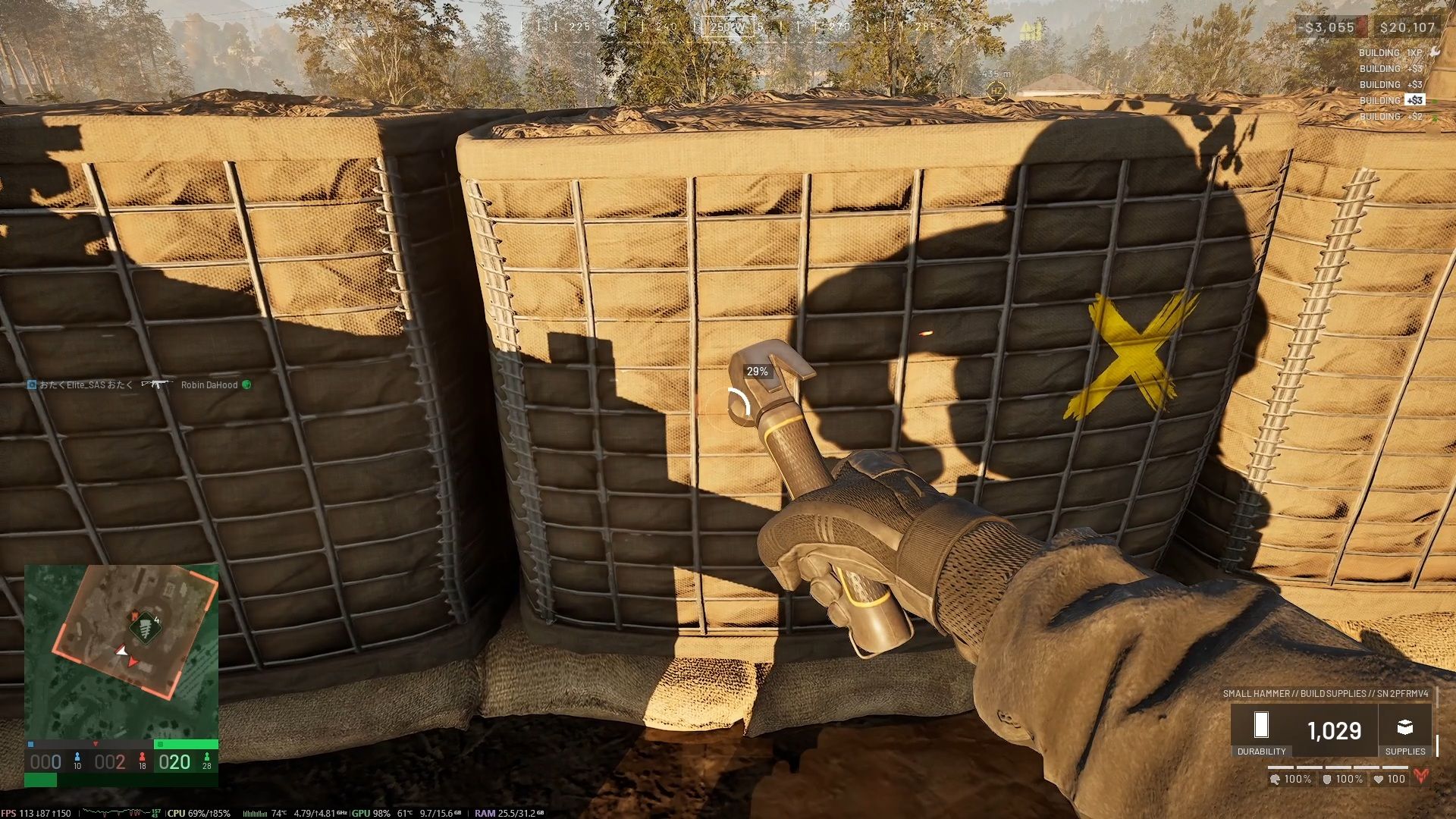 Base Building 3 - Wardogs
