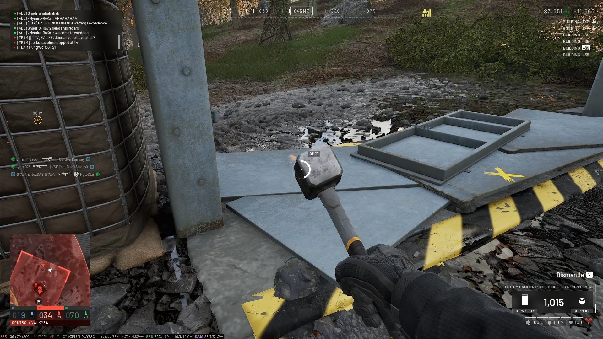 Base Building 4 - Wardogs