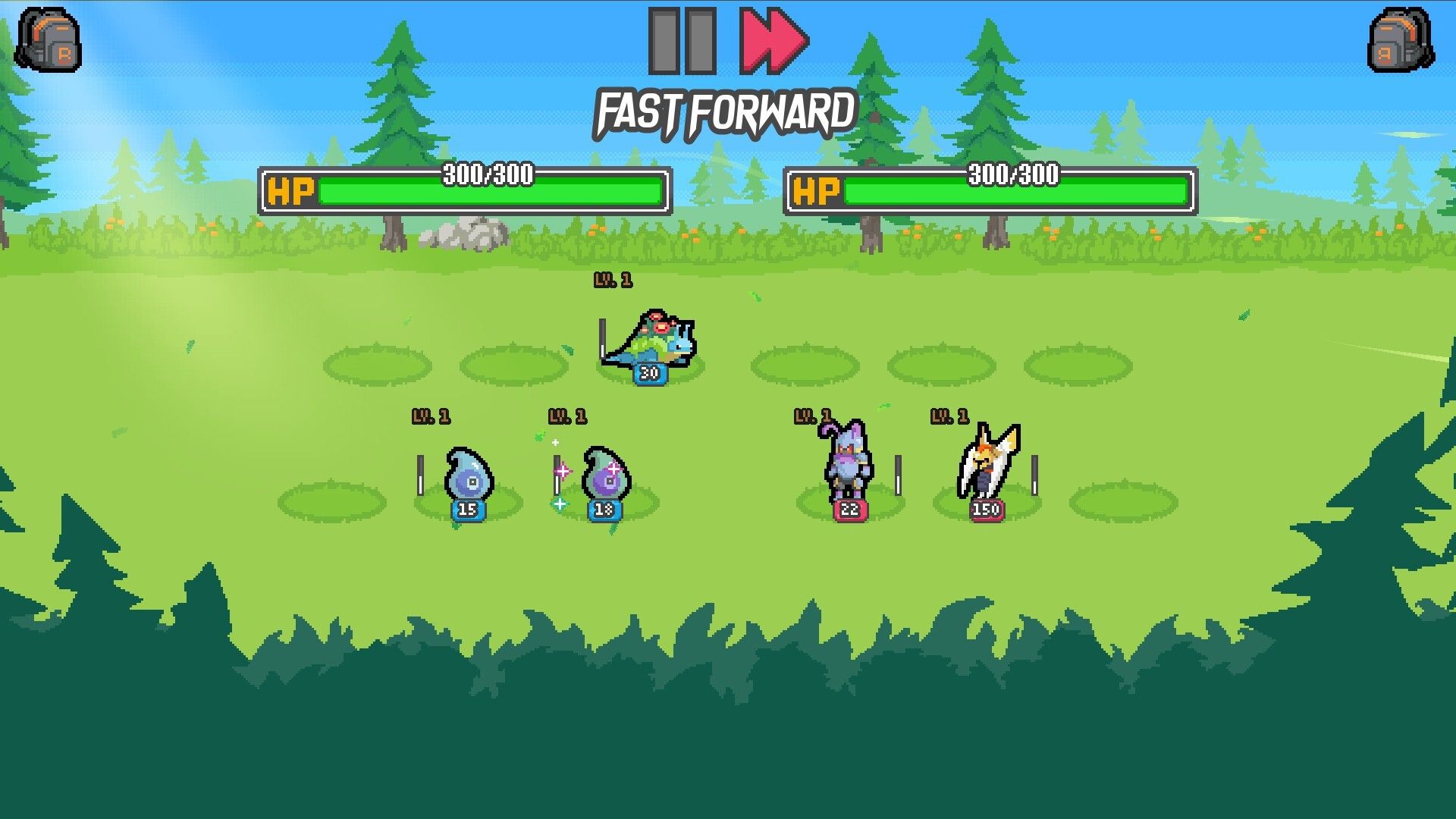 Batomon Showdown 1