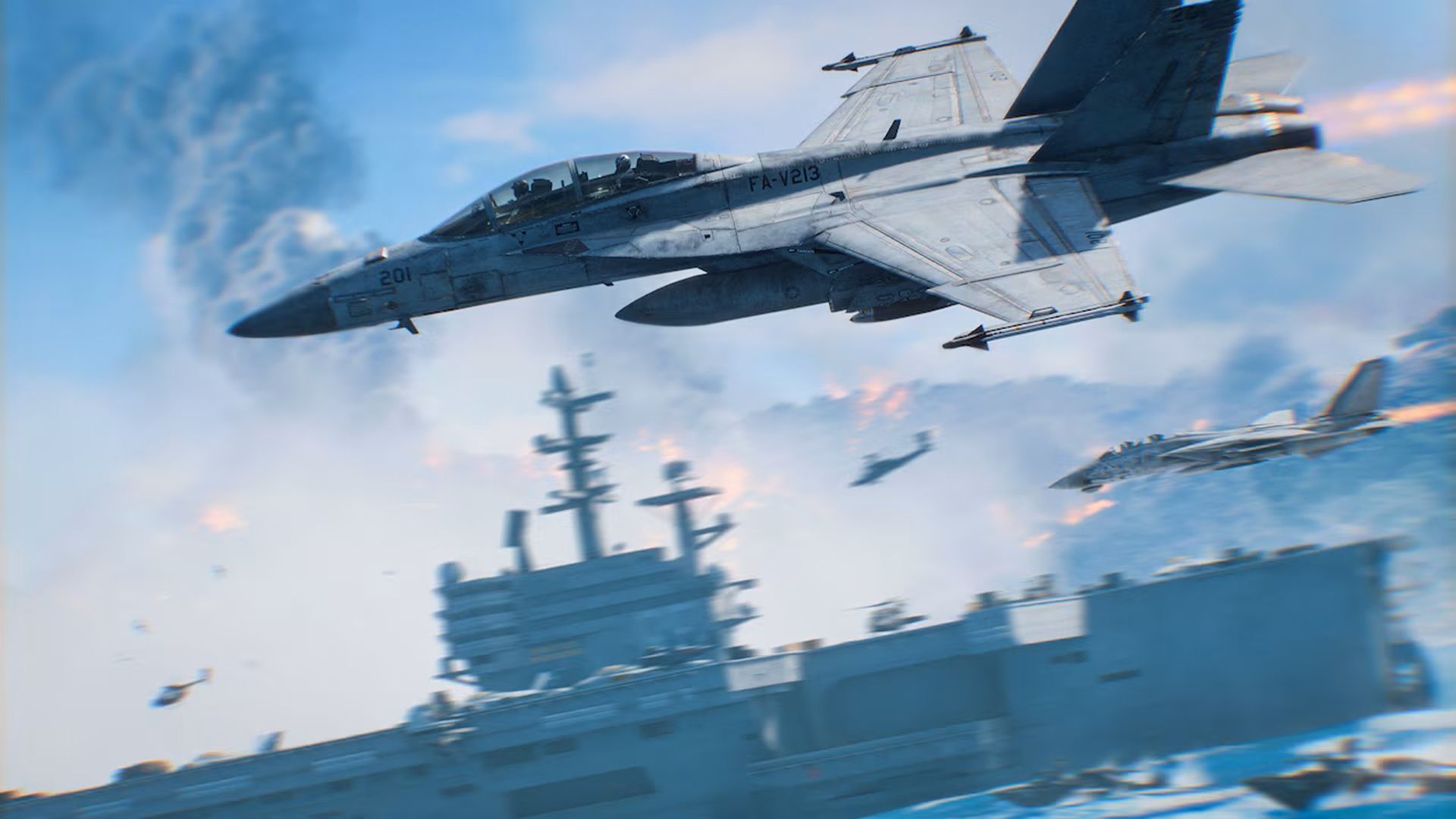 battlefield 6 top gun airstrike