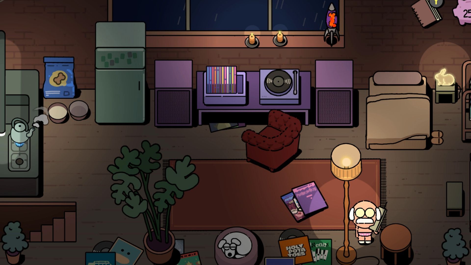 George's apartment