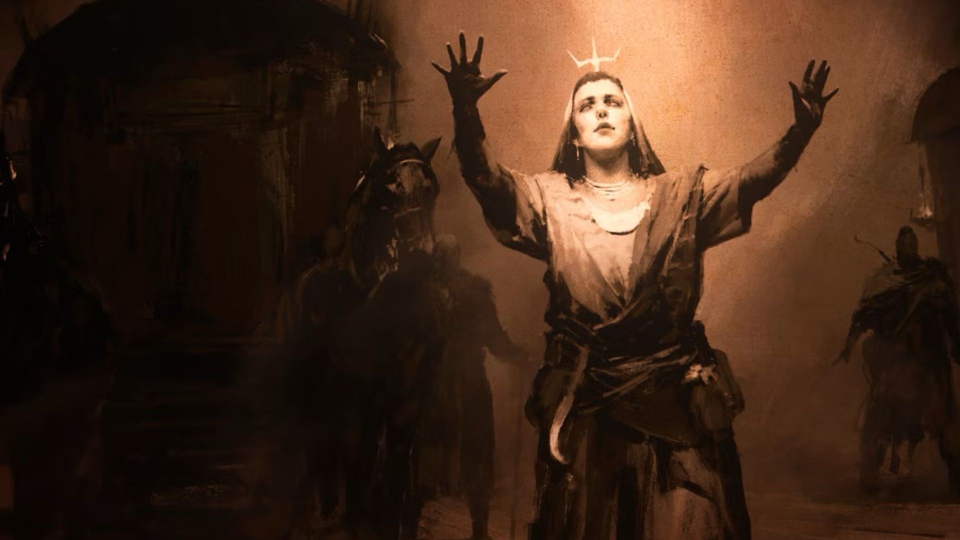 Diablo 5 companion concept art
