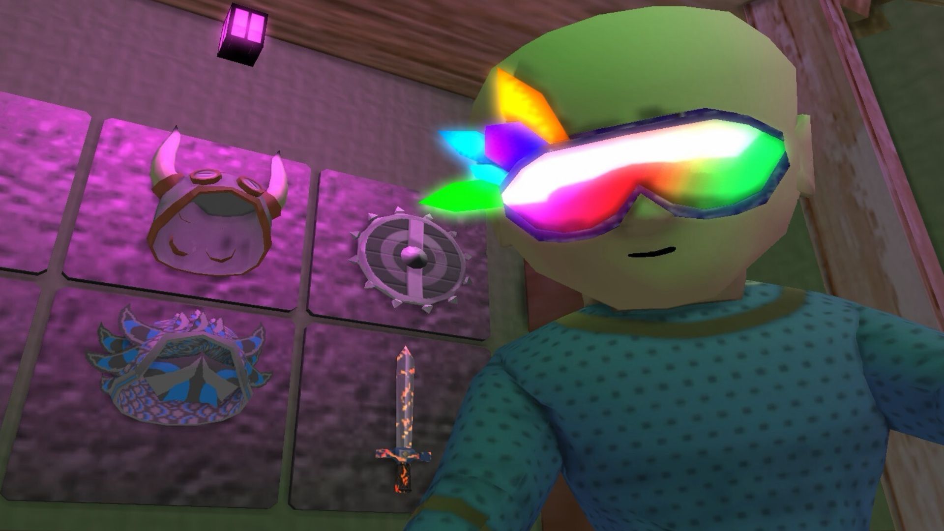 Cool rainbow sunglasses