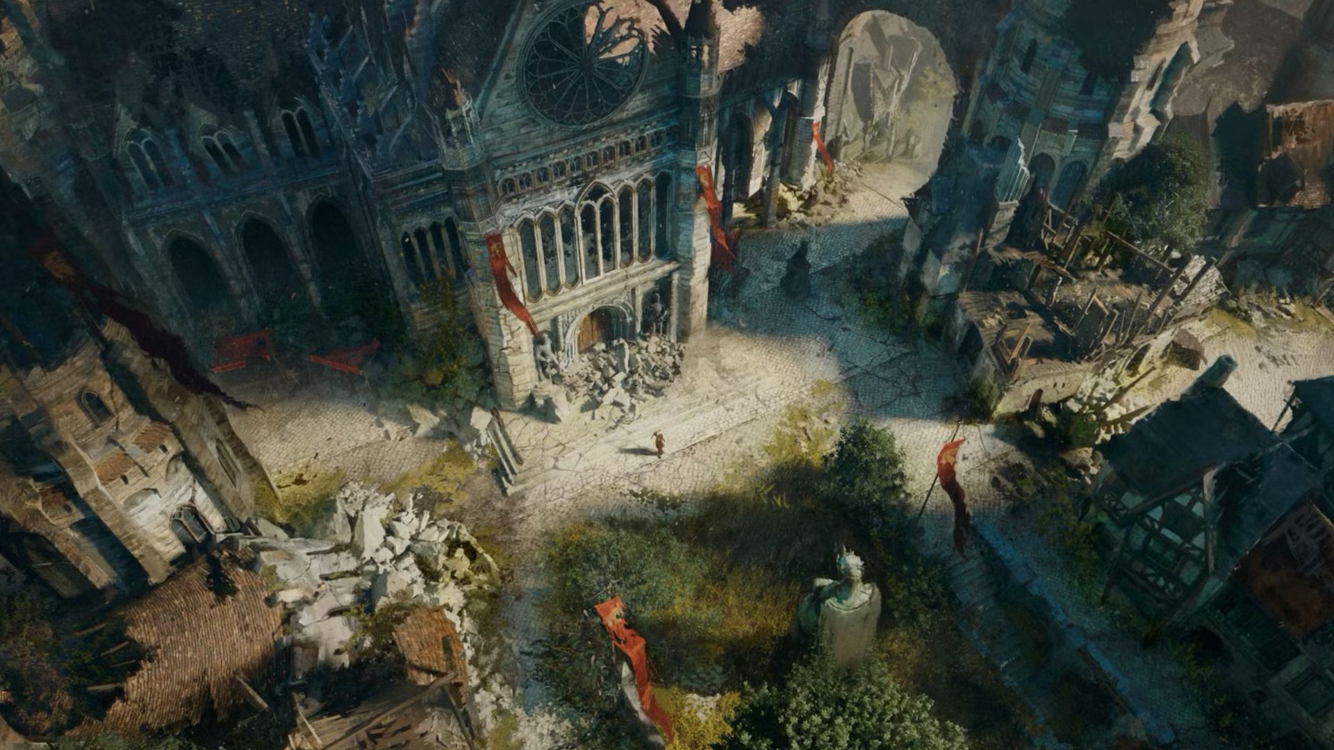 Diablo 5 Sanctuary concept art