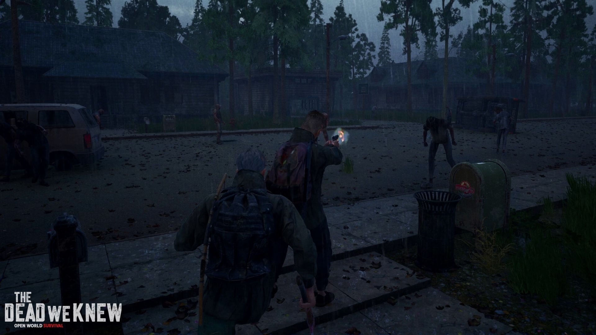 Survivor zombies