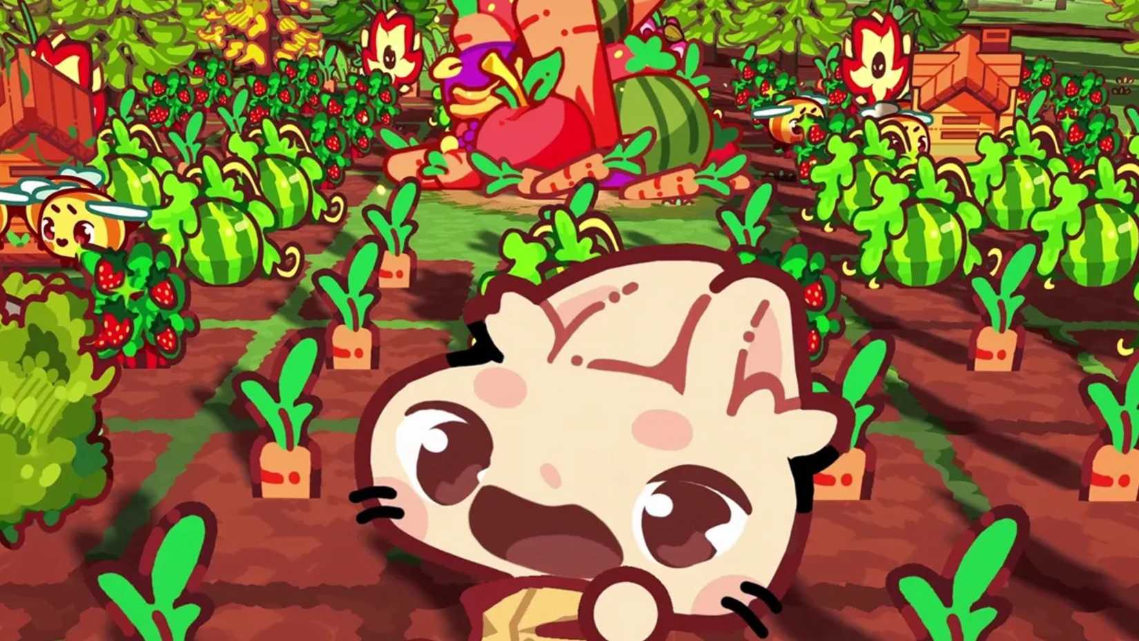 Sprout on the farm