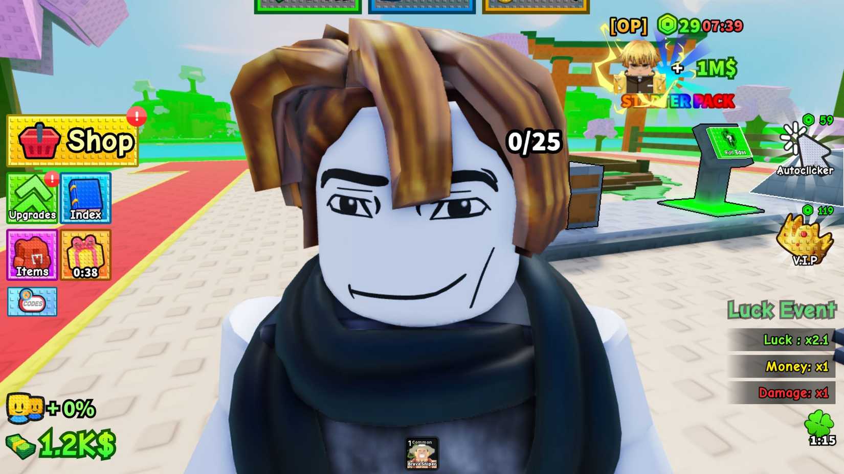 Beat the Anime Boss player