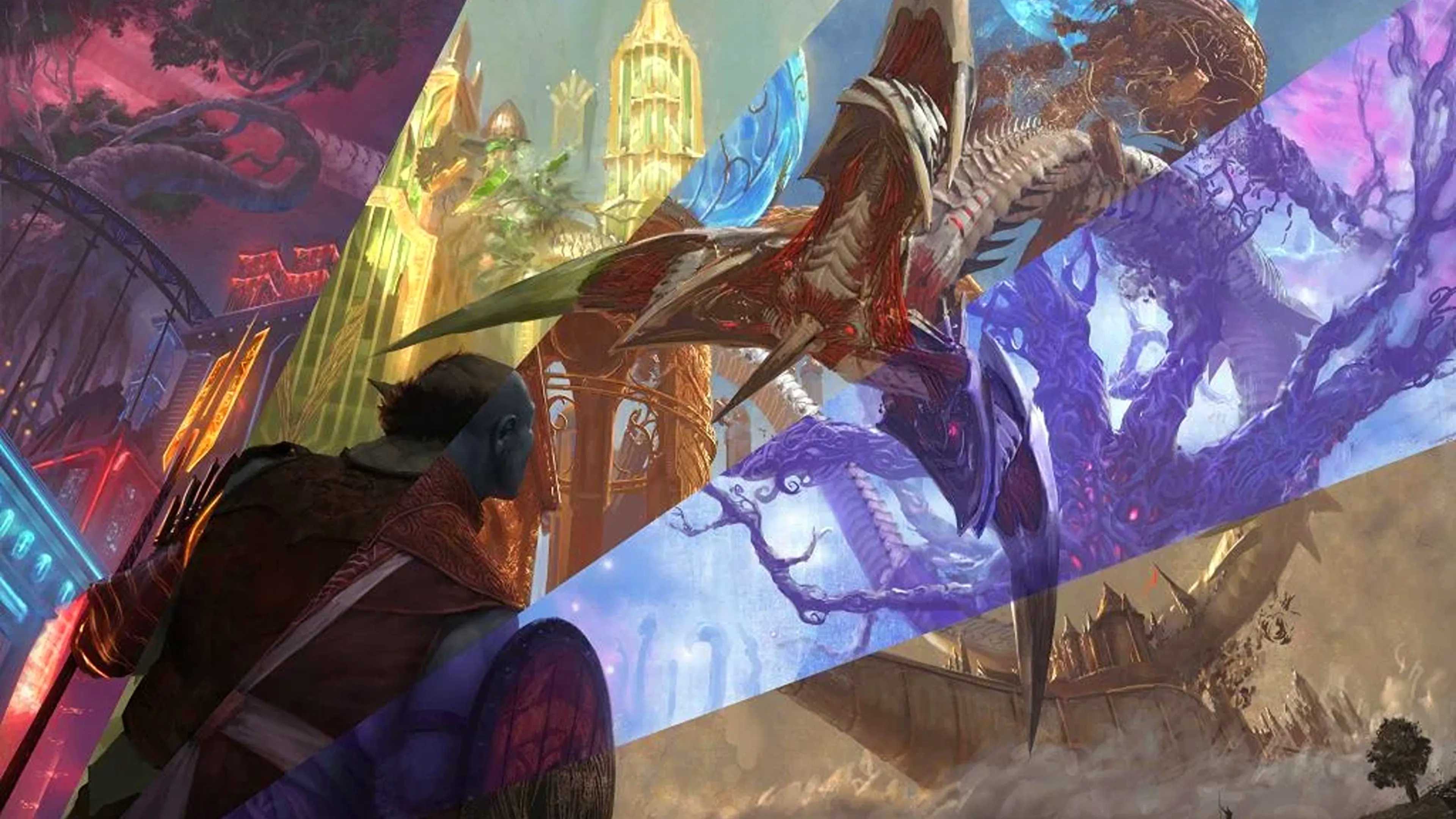 MTG's Reality Fracture set