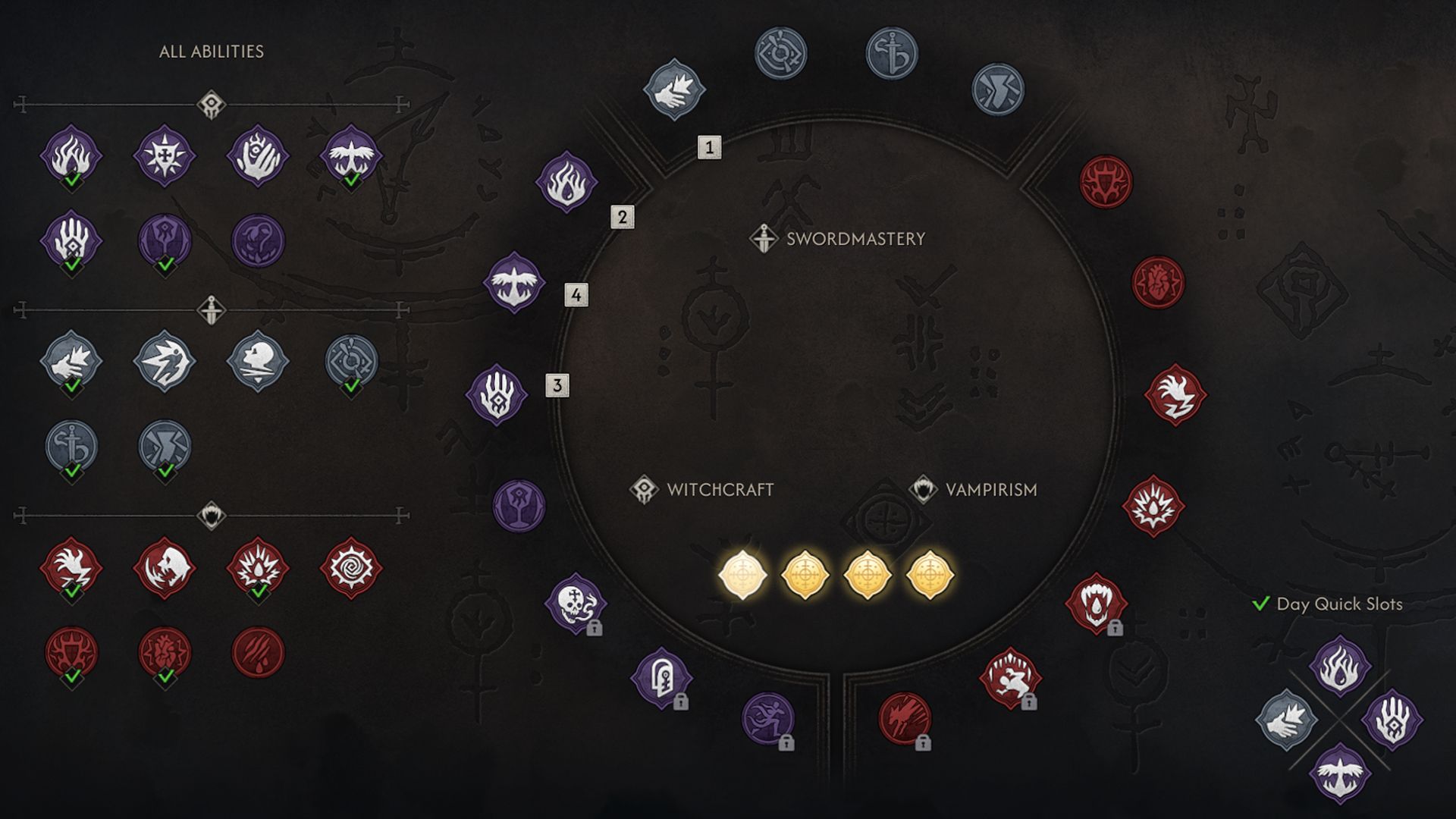 Best Builds in The Blood of Dawnwalker (Witchcraft, Vampirism, & Swordmastery)