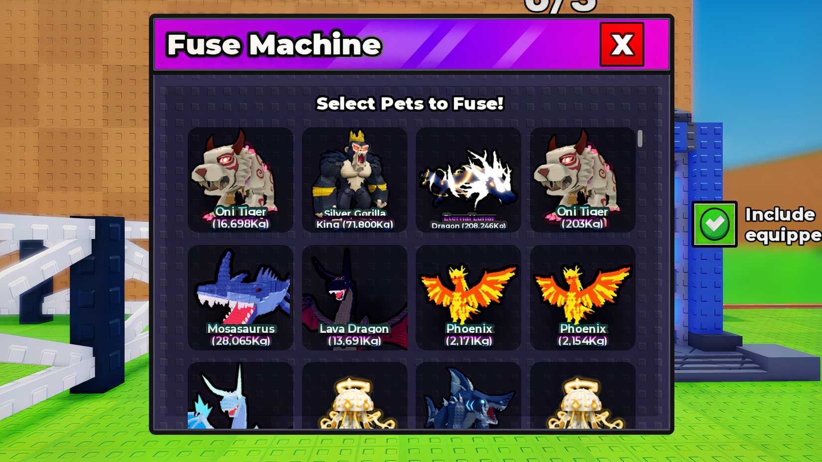 best fuse machine pets in steal an egg