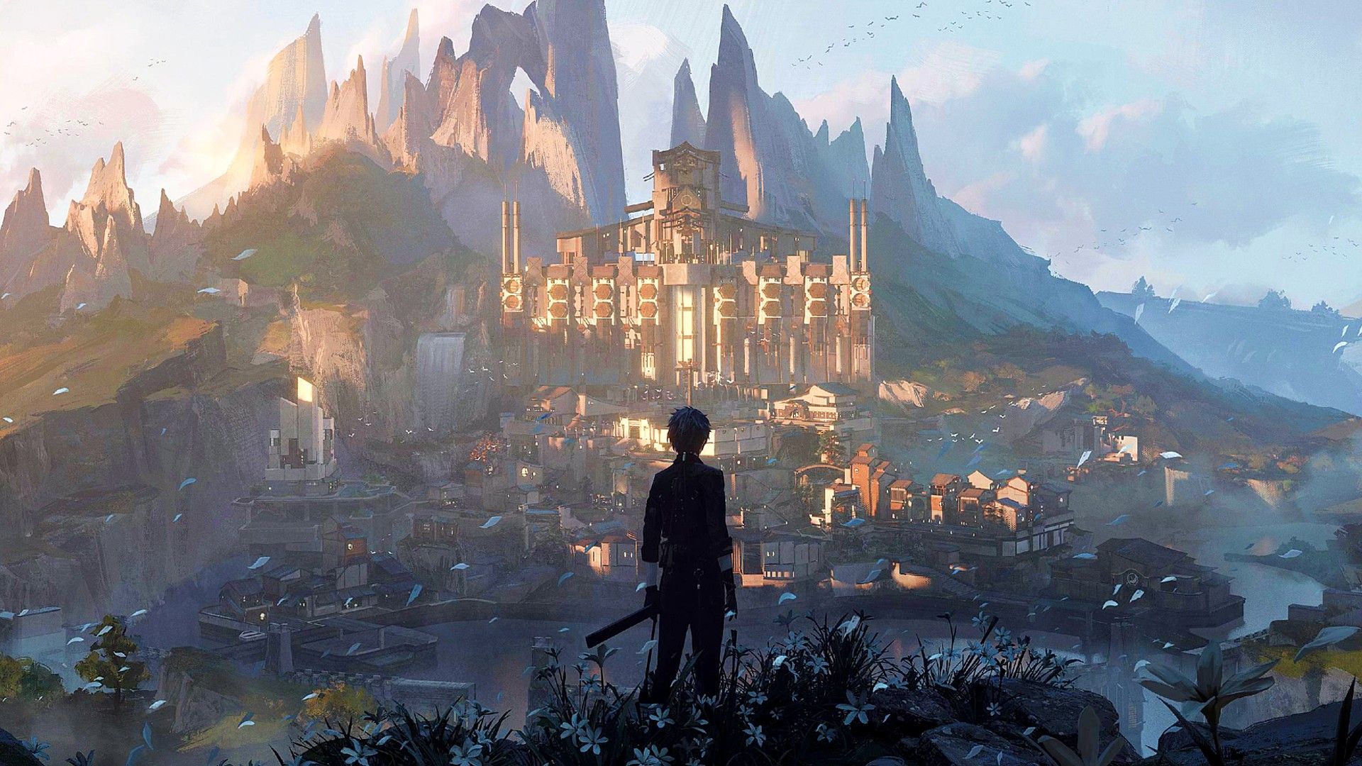 Open-World RPGs That Perfectly Blend Sci-Fi and Fantasy