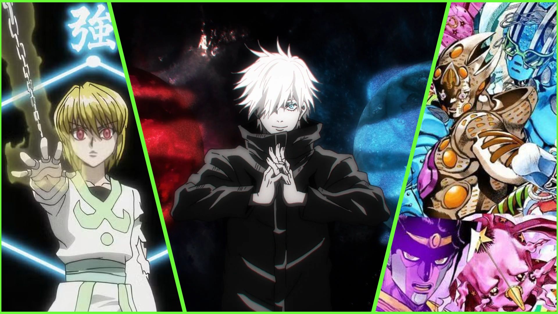 6 Anime With Better Power Systems Than Jujutsu Kaisen, Ranked