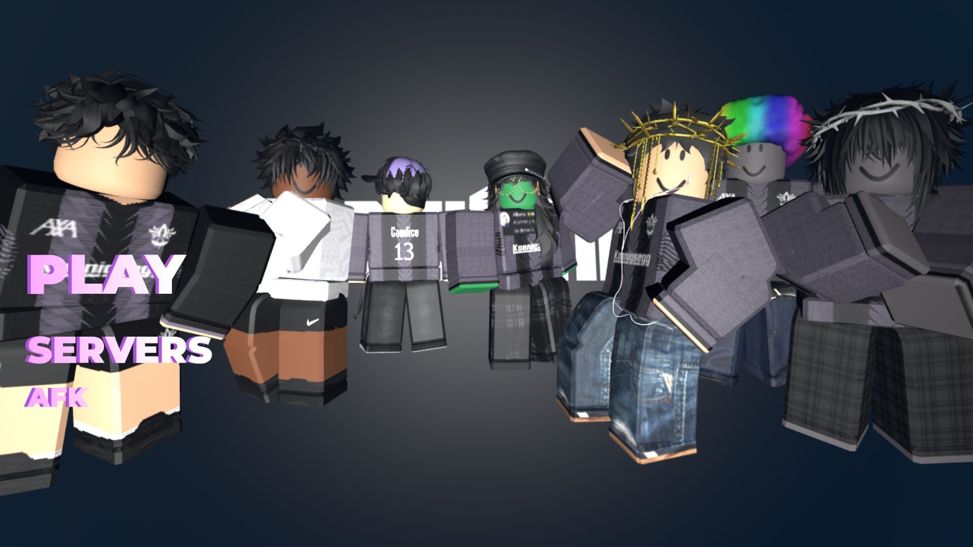 Beyond Volleyball League characters