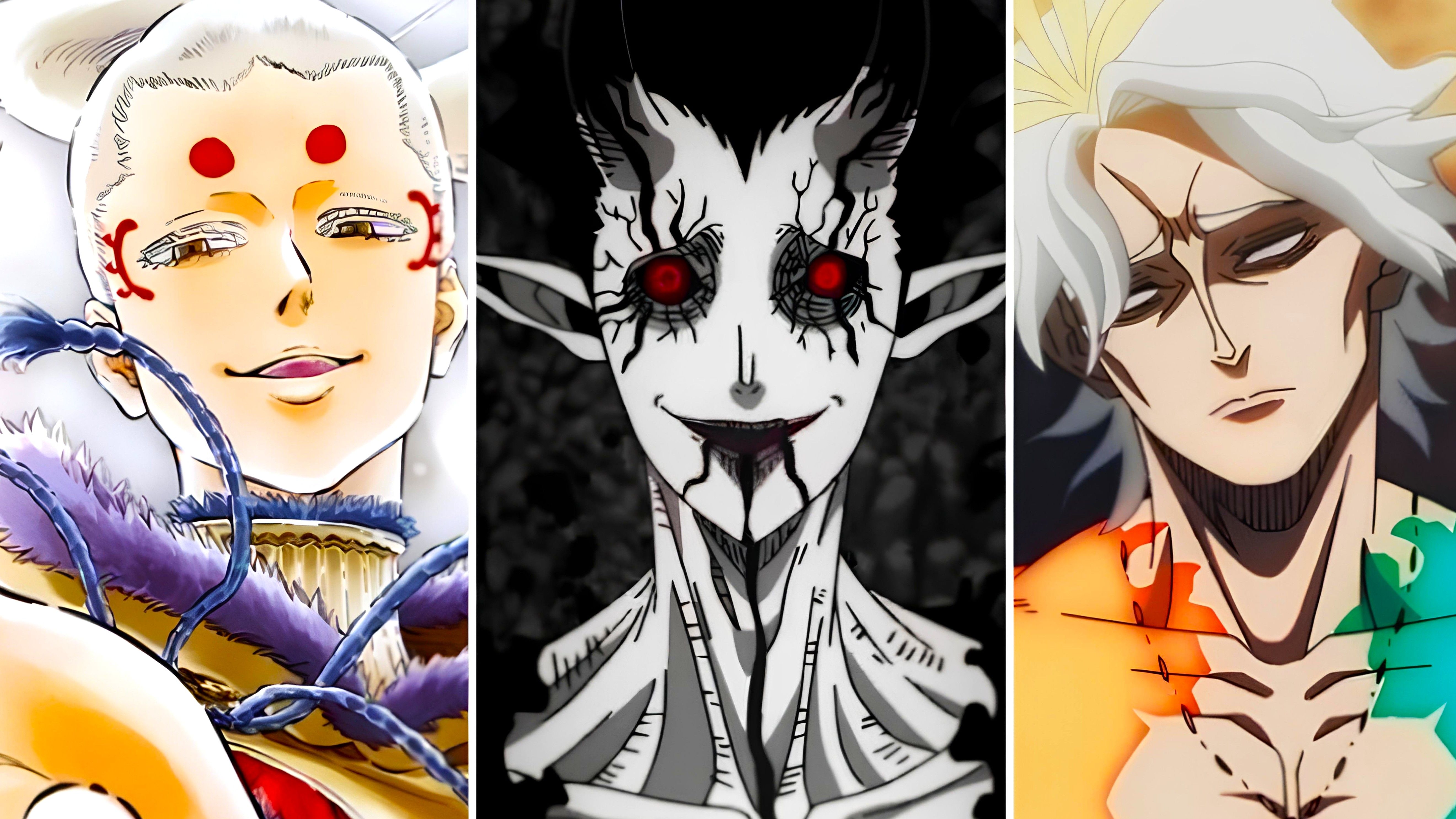 Black Clover: 7 Best-Written Villains, Ranked