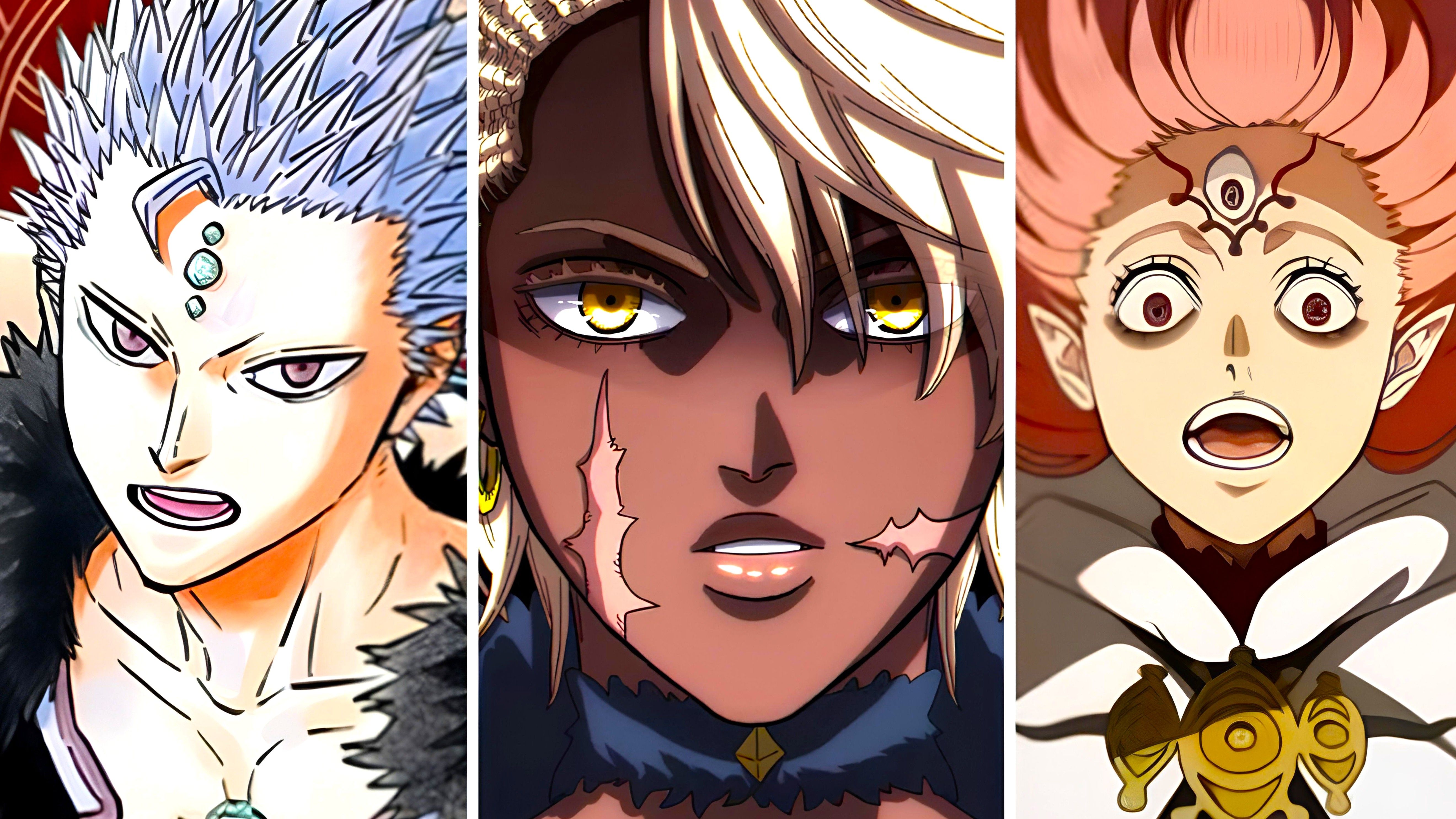 Black Clover: 7 Strongest Diamond Kingdom Mages, Ranked