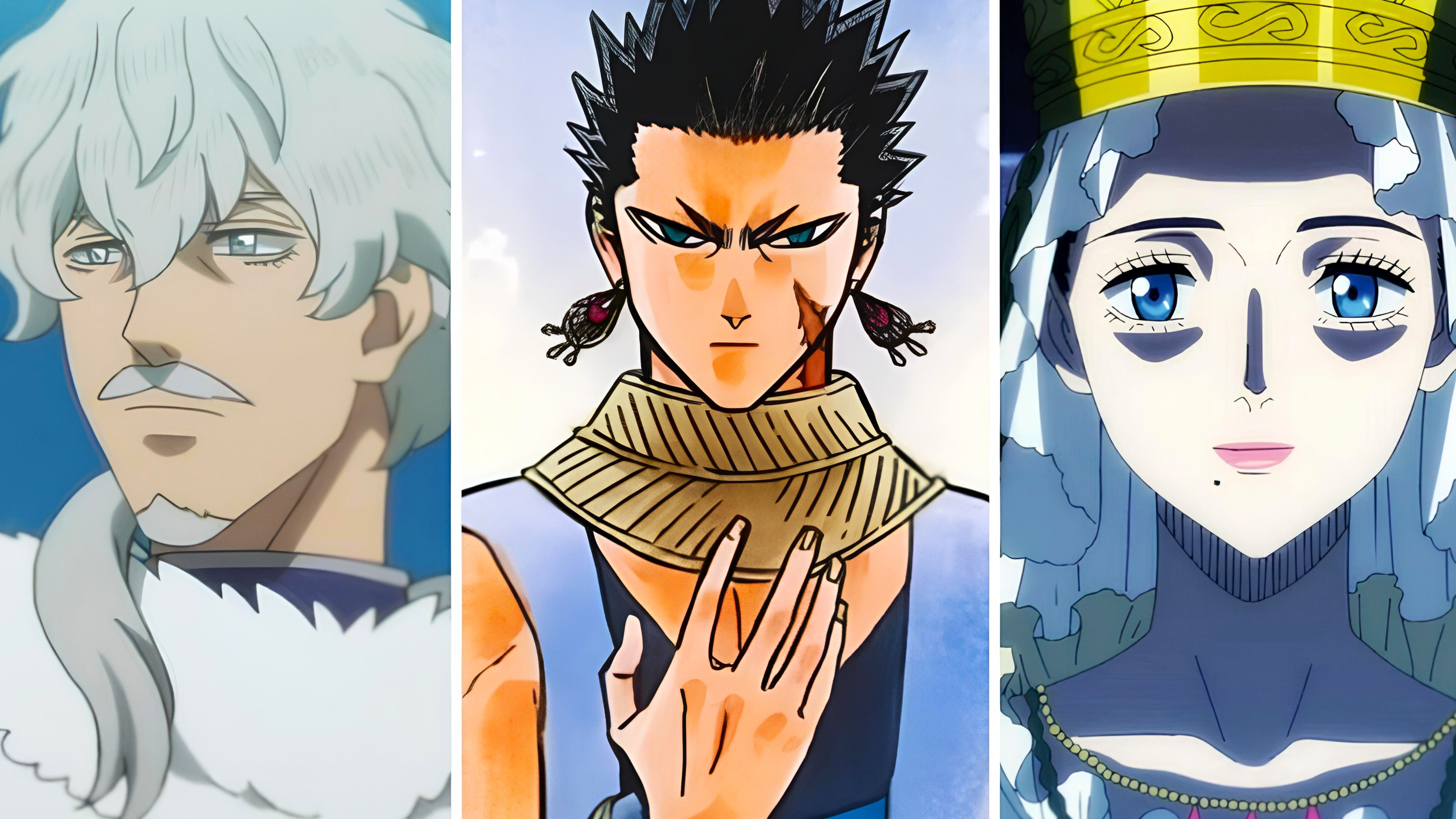 Black Clover: 7 Strongest Heart Kingdom Mages, Ranked