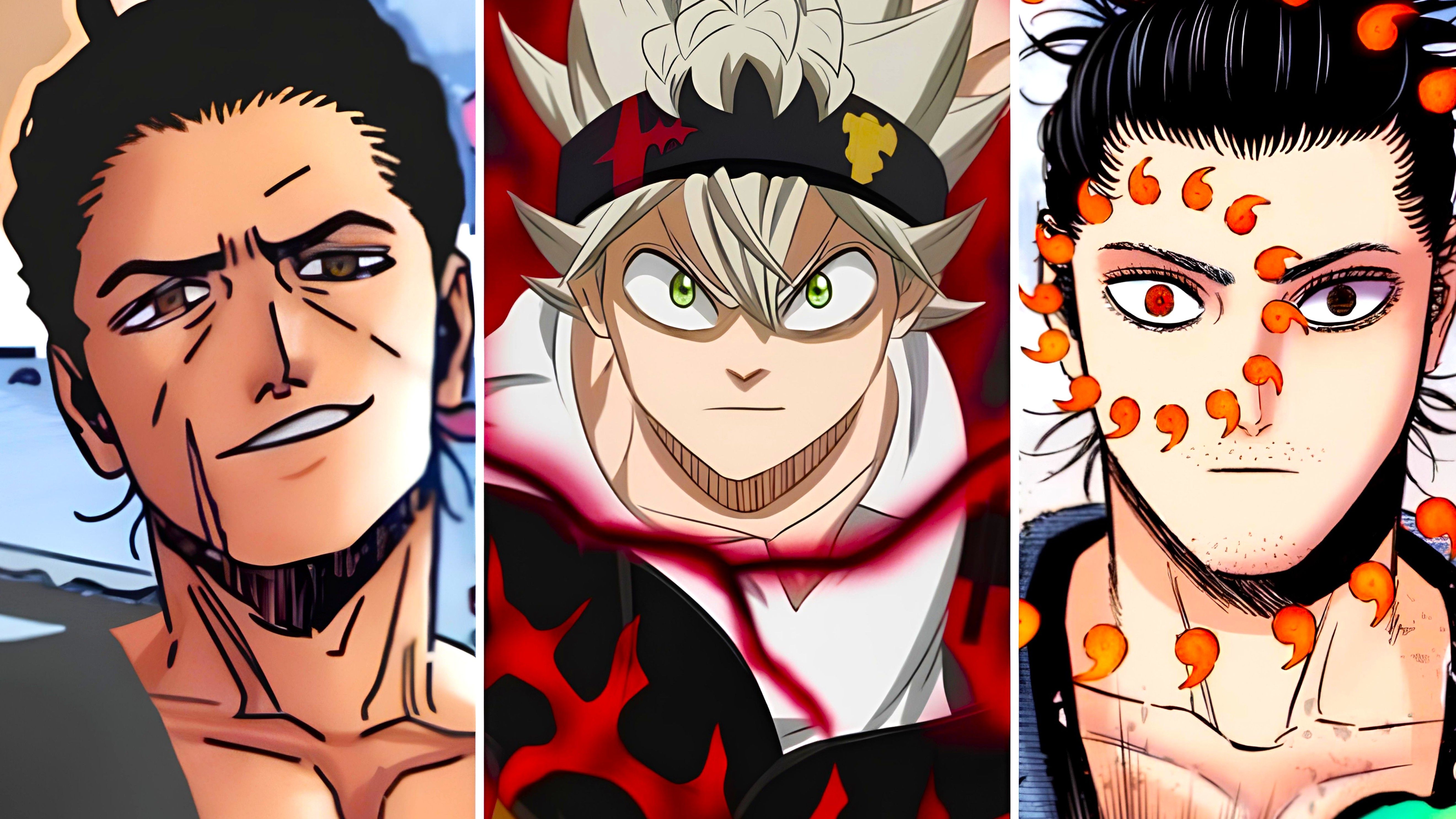 Black Clover: 6 Strongest Katana Users, Ranked