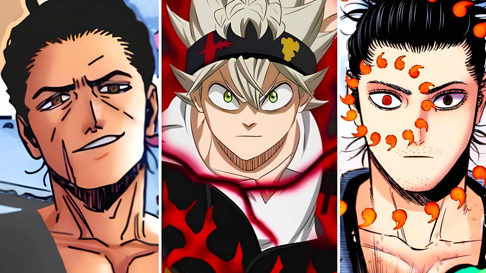 Black Clover: 6 Strongest Katana Users, Ranked