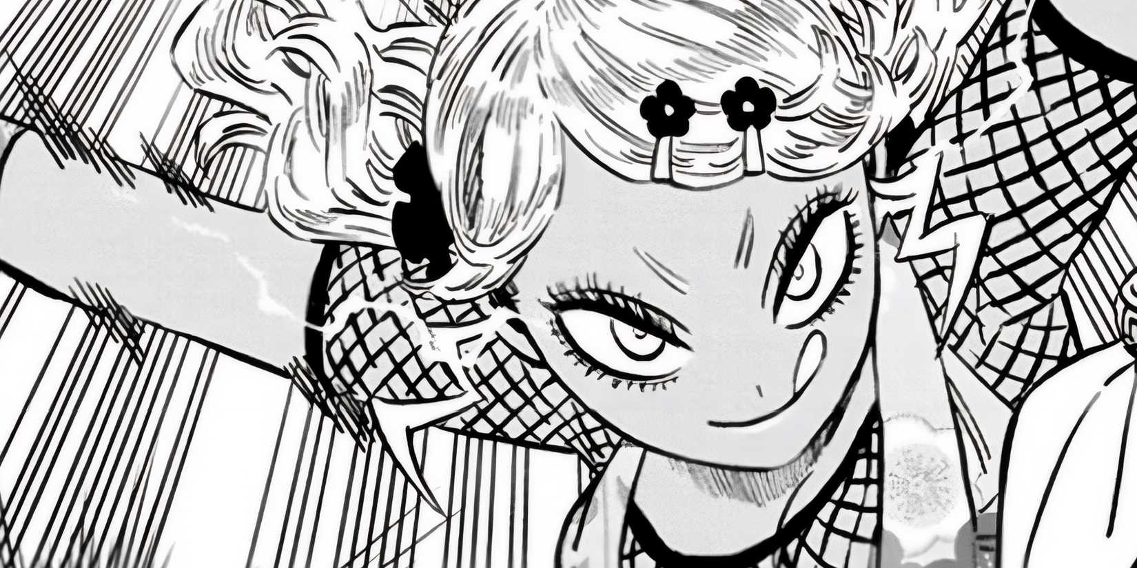 black clover strongest lightning magic users-komari imari