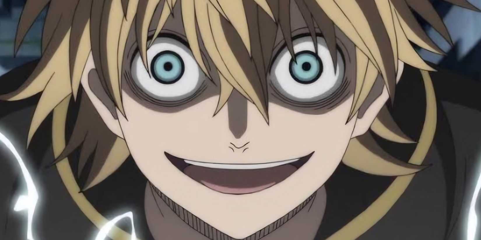 black clover strongest lightning magic users-luck voltia