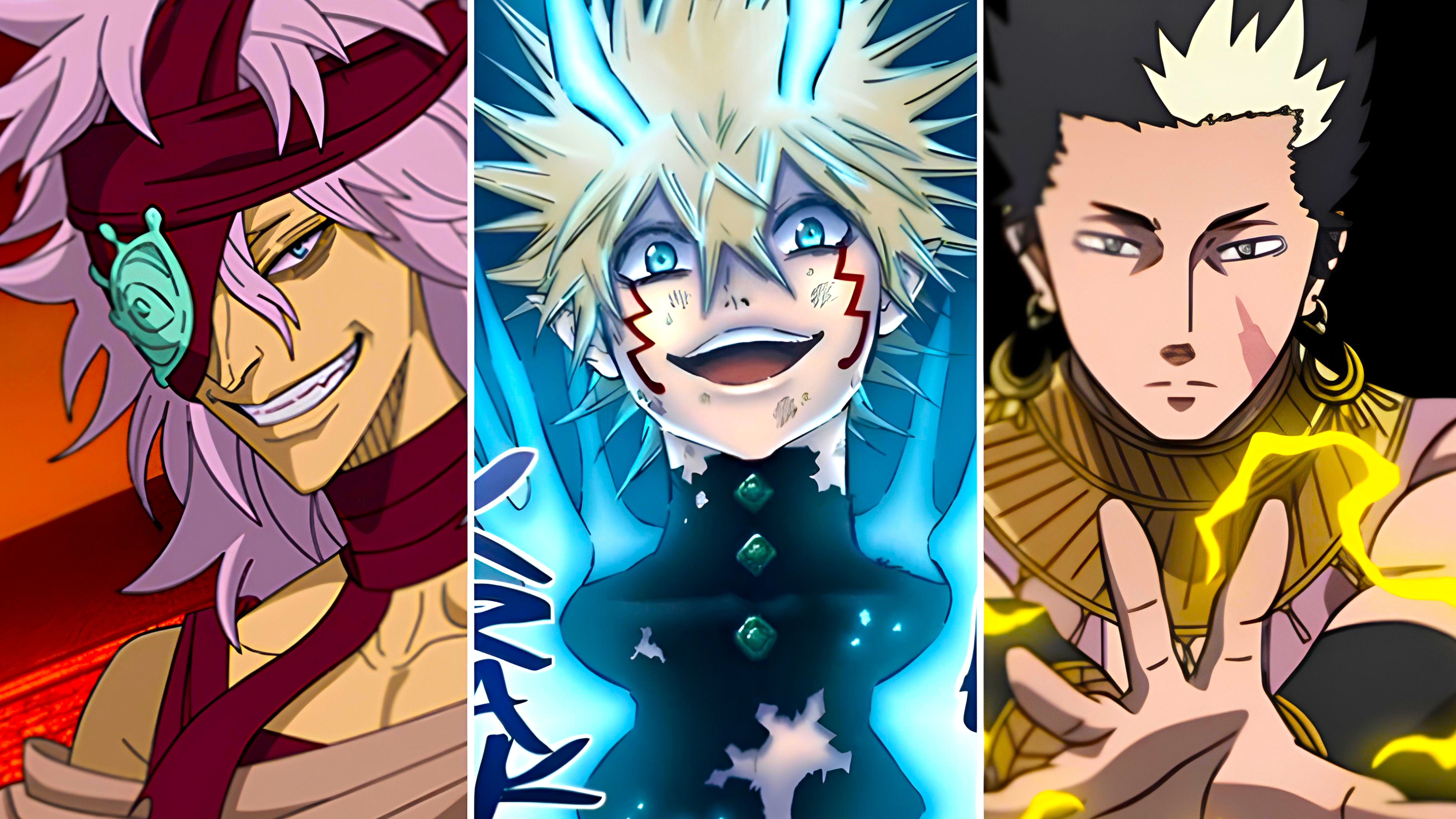 Black Clover: 8 Strongest Lightning Magic Users, Ranked