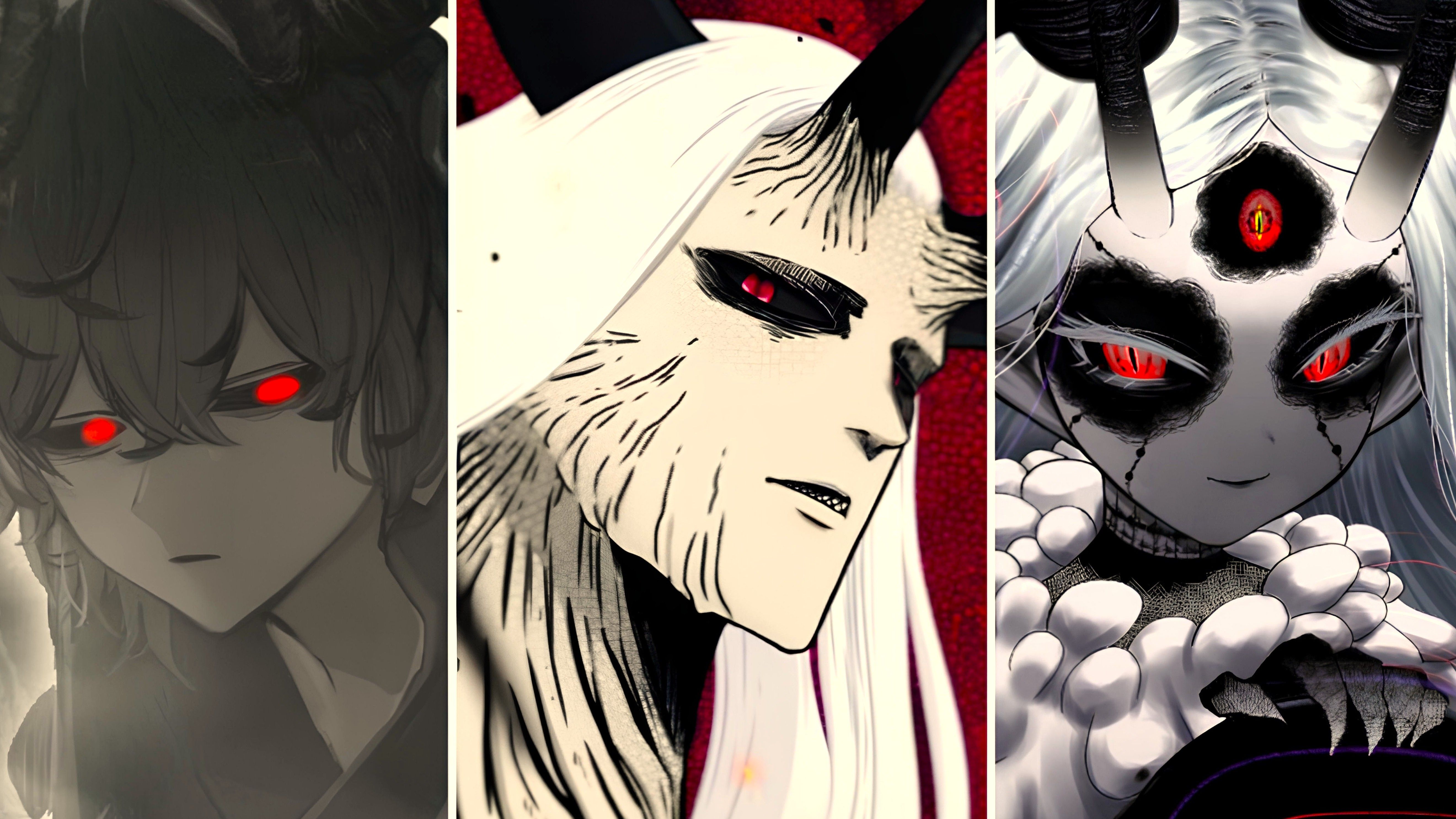 Black Clover: 7 Strongest Qlipoth Devils, Ranked