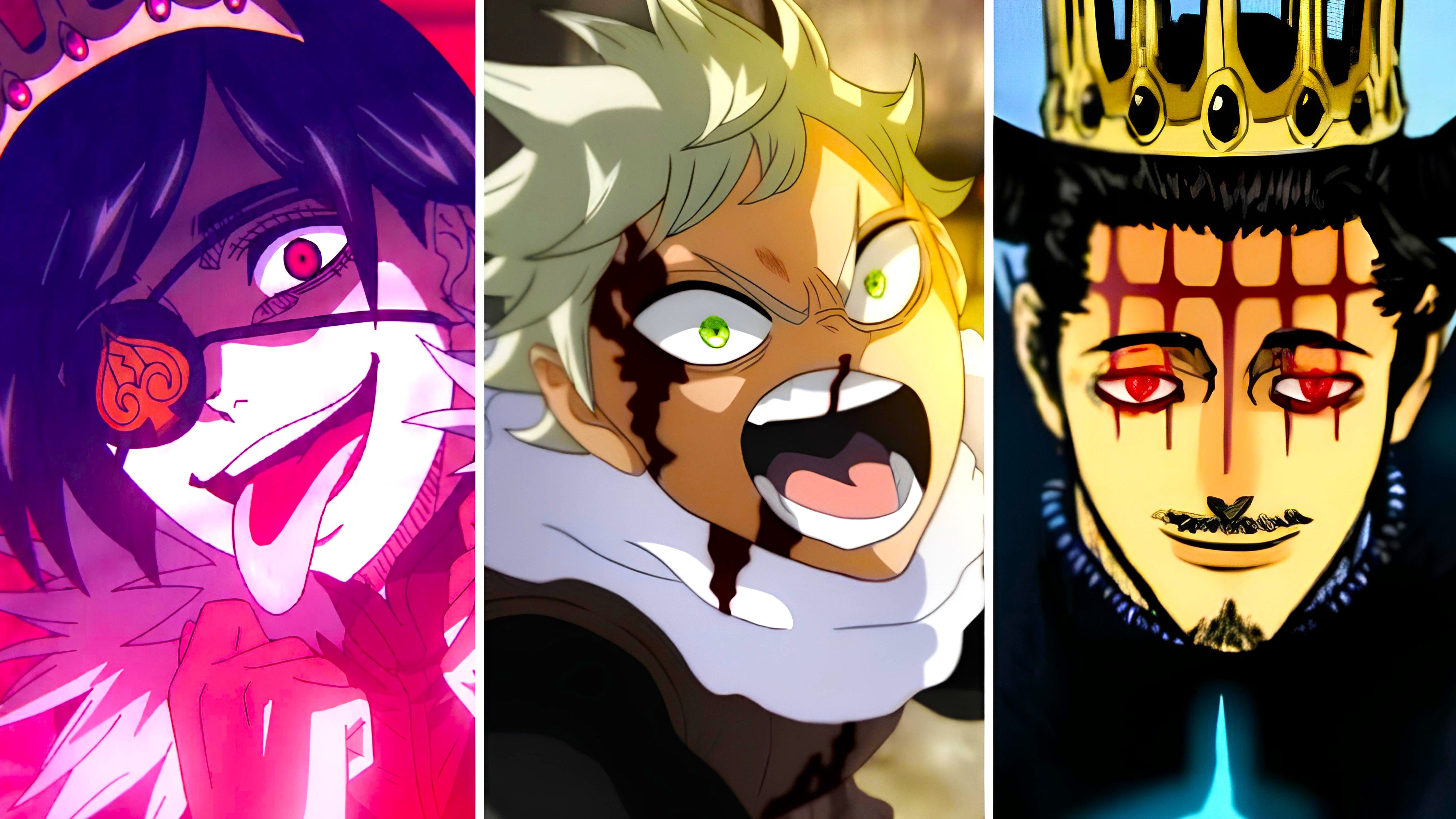 Black Clover: 8 Strongest Spade Kingdom Mages, Ranked