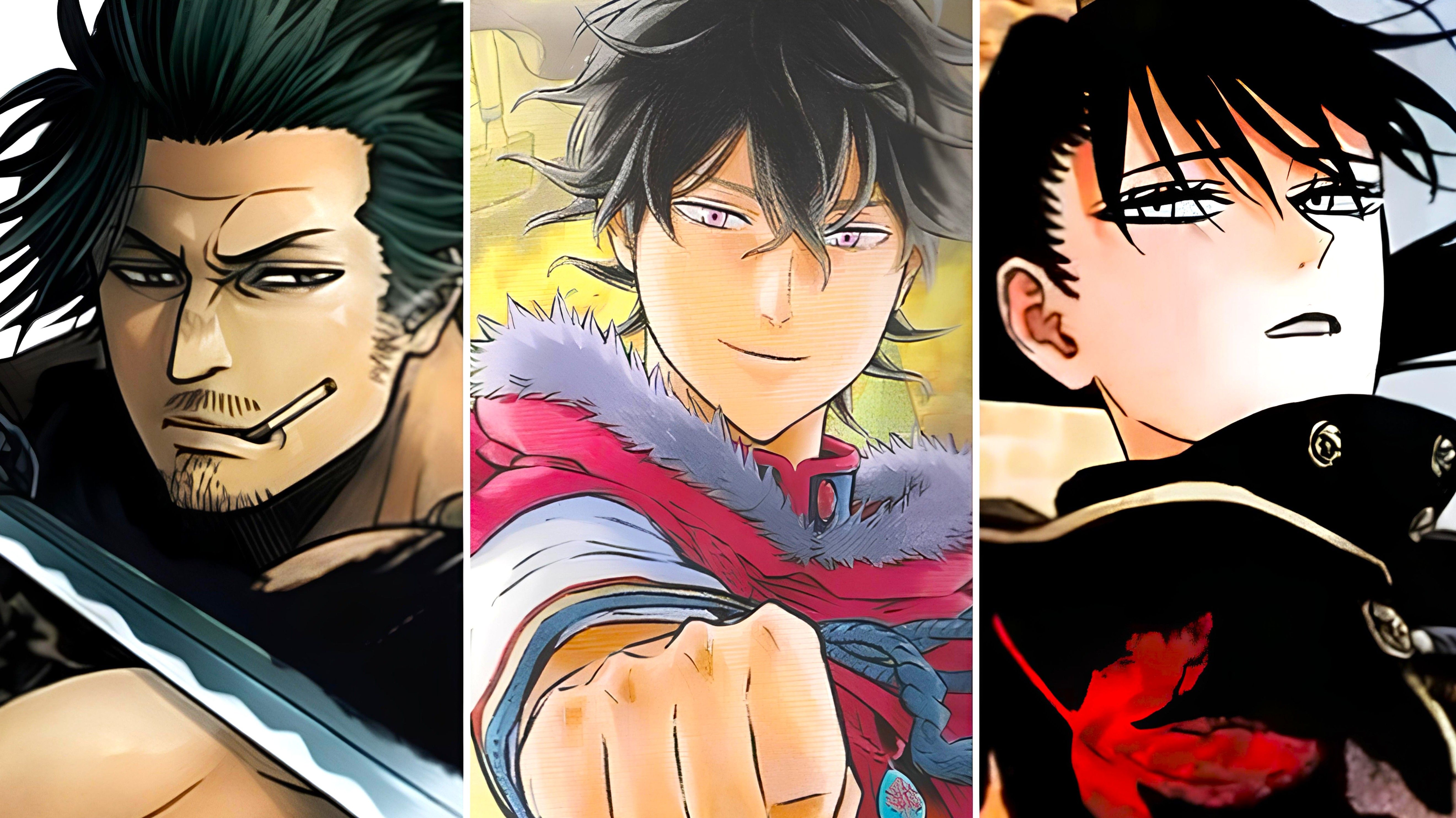 Black Clover: 8 Strongest Vice-Captains, Ranked