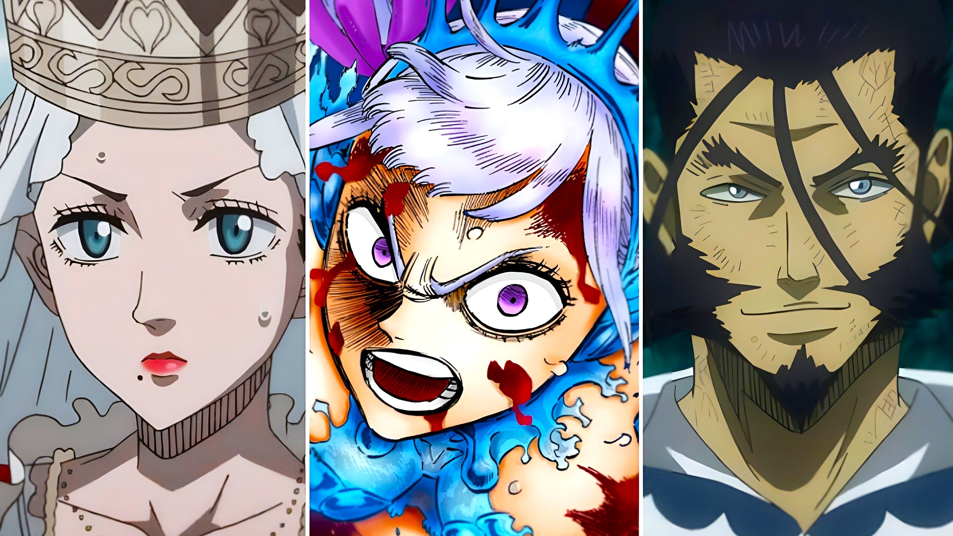 Black Clover: 7 Strongest Water Magic Users, Ranked