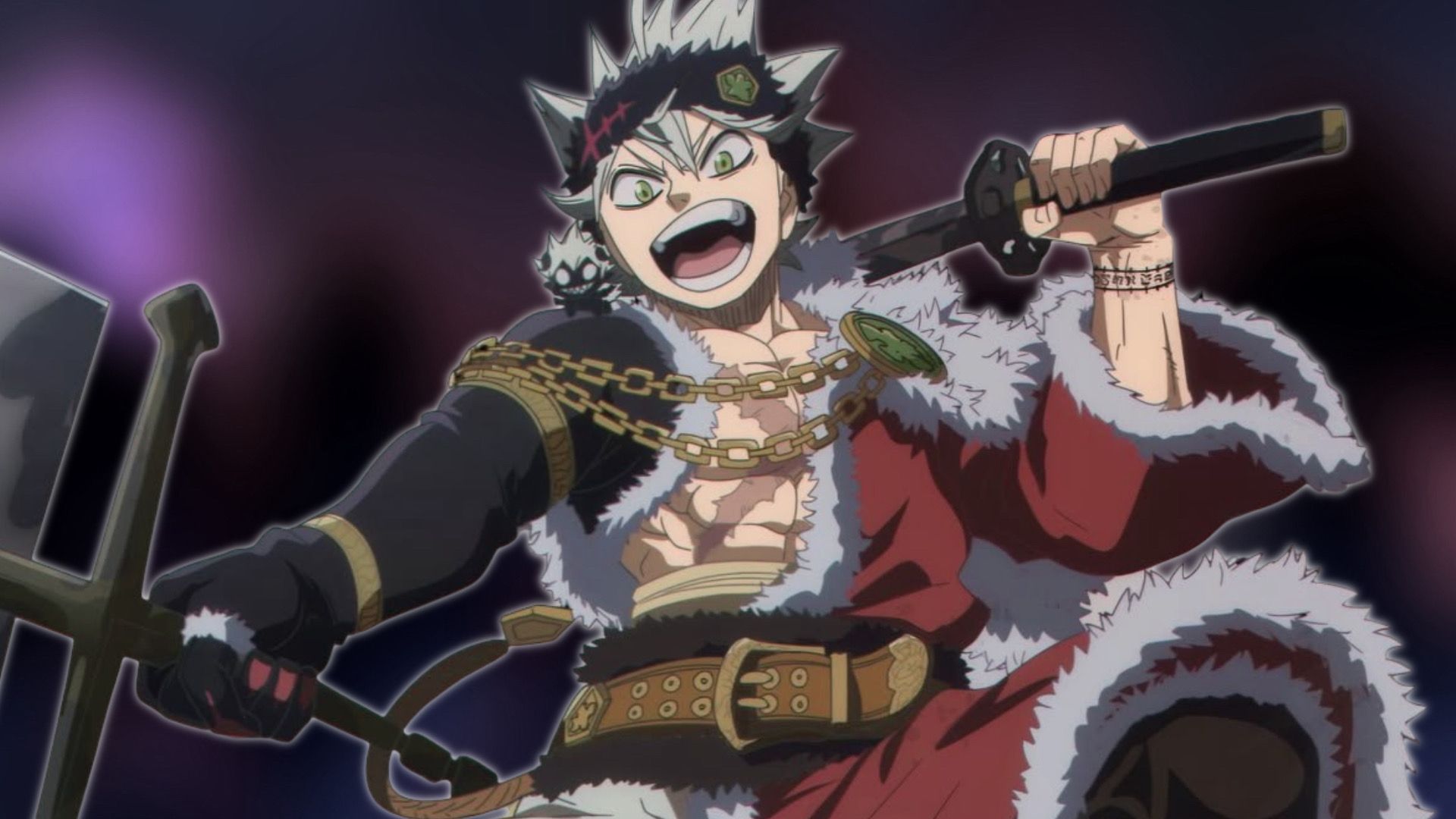 Black Clover Officially Unveils Wizard King Asta’s Transformation