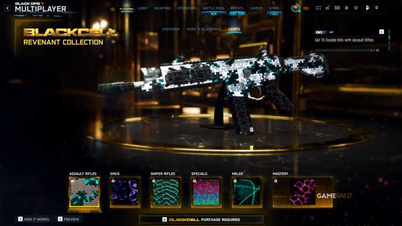 How To Get Season 6 BlackCell Camos In COD Black Ops 7 How To Get Season 6 BlackCell Camos In COD Black Ops 7