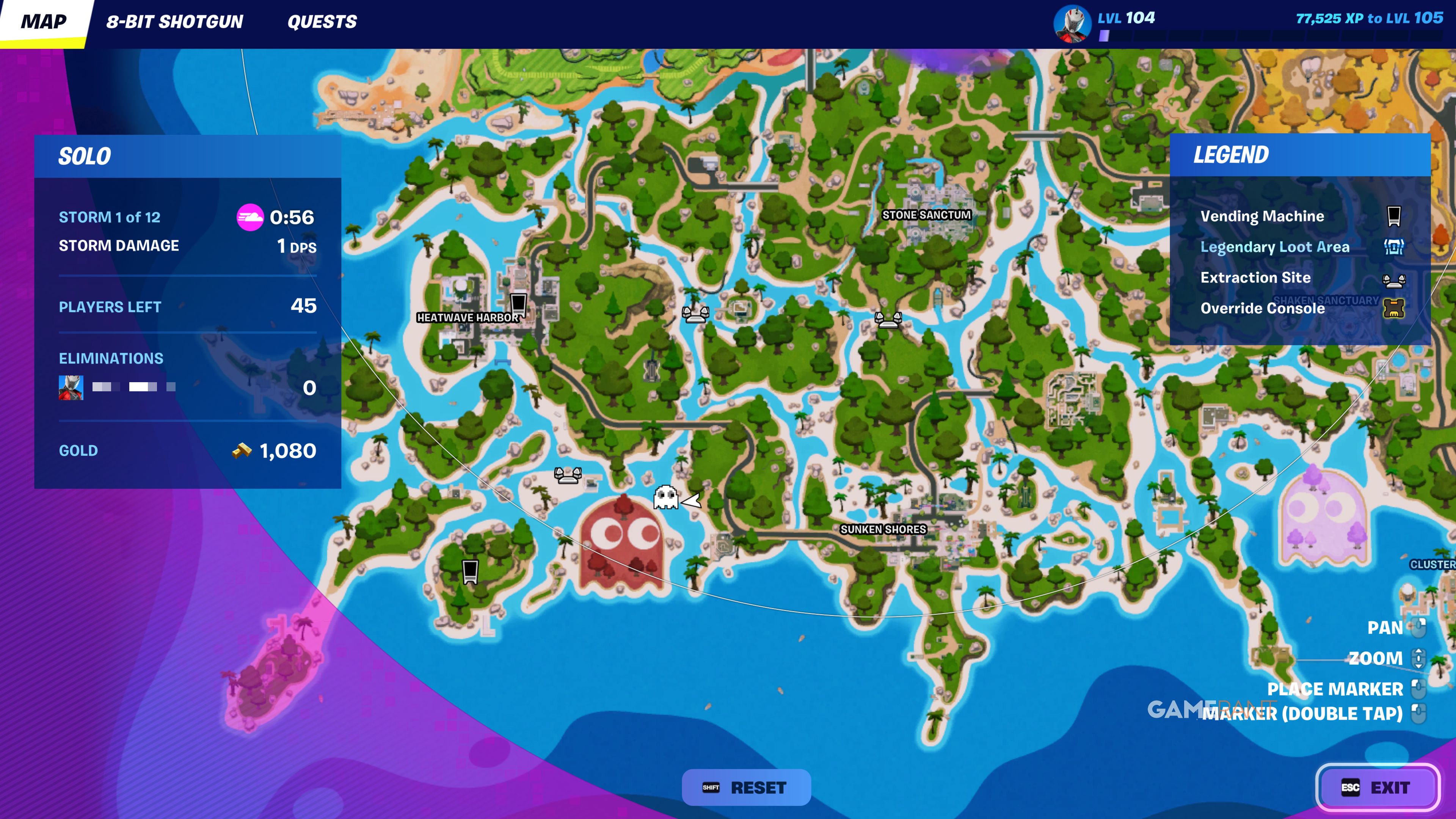 Blinky Sprite Location - Fortnite - 2