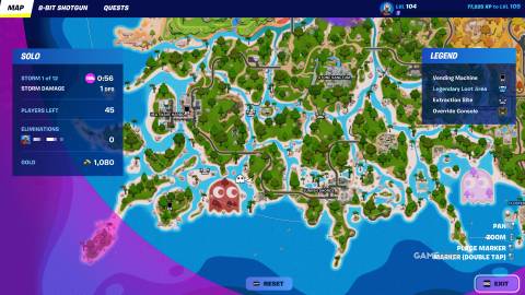 Blinky Sprite Location - Fortnite - 2