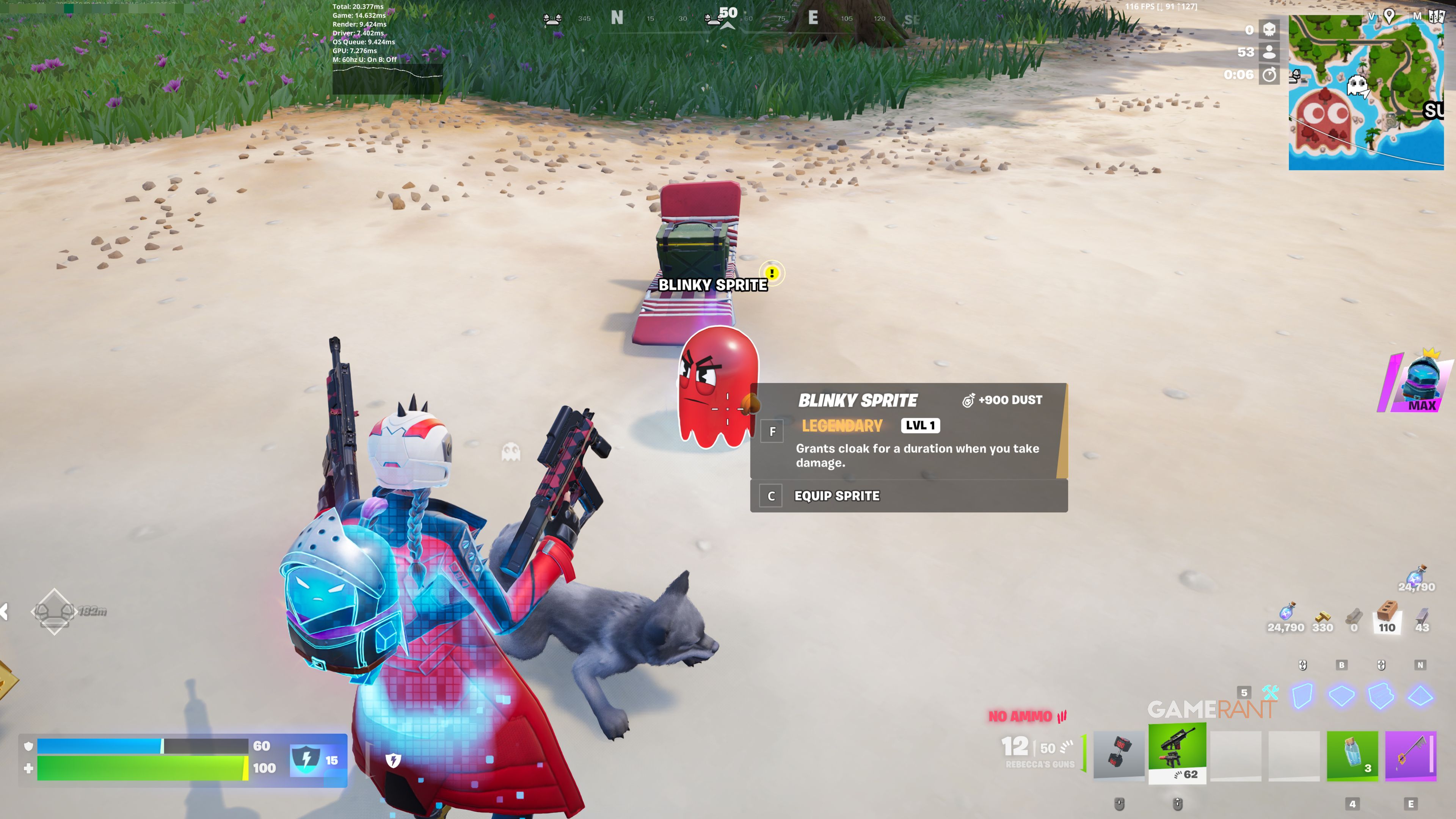 Blinky Sprite Location - Fortnite - 4
