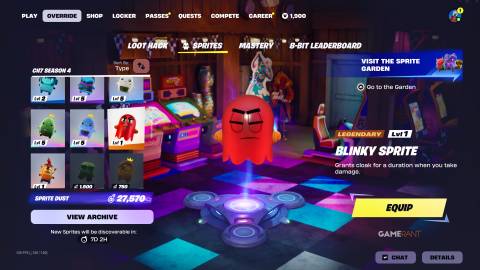 Blinky Sprite Location - Fortnite - 6